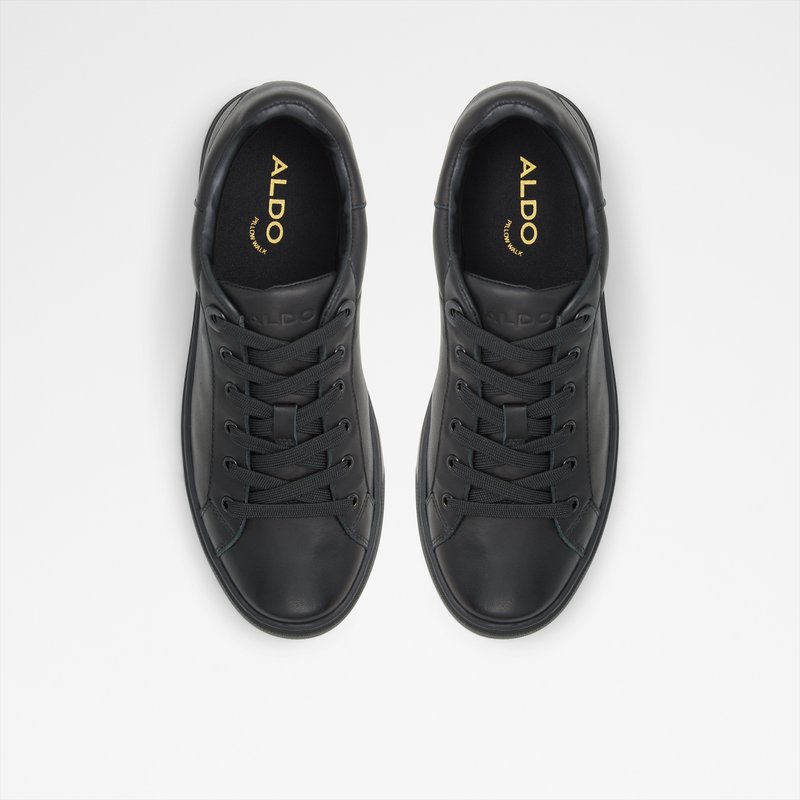 woolly zapatos deportivo de mujer-negro_8black