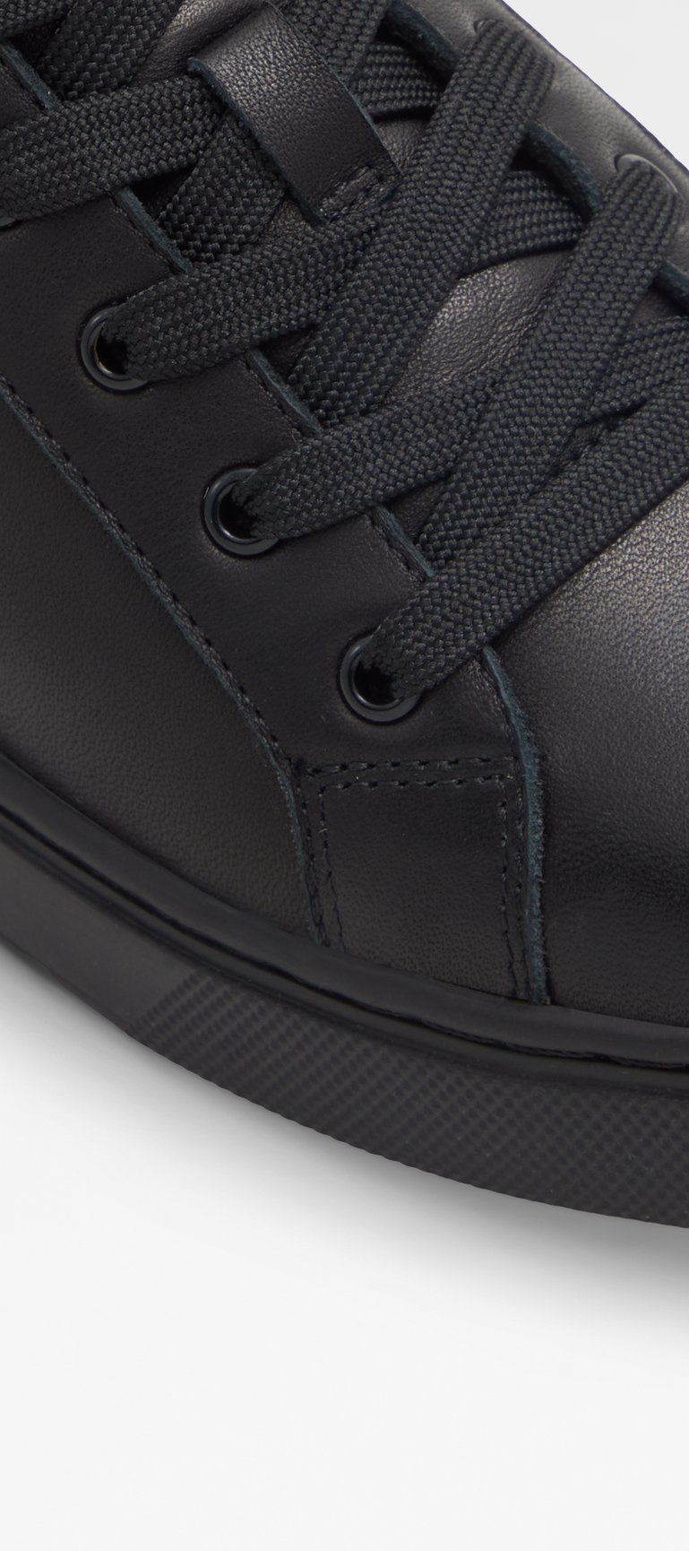 woolly zapatos deportivo de mujer-negro_8black