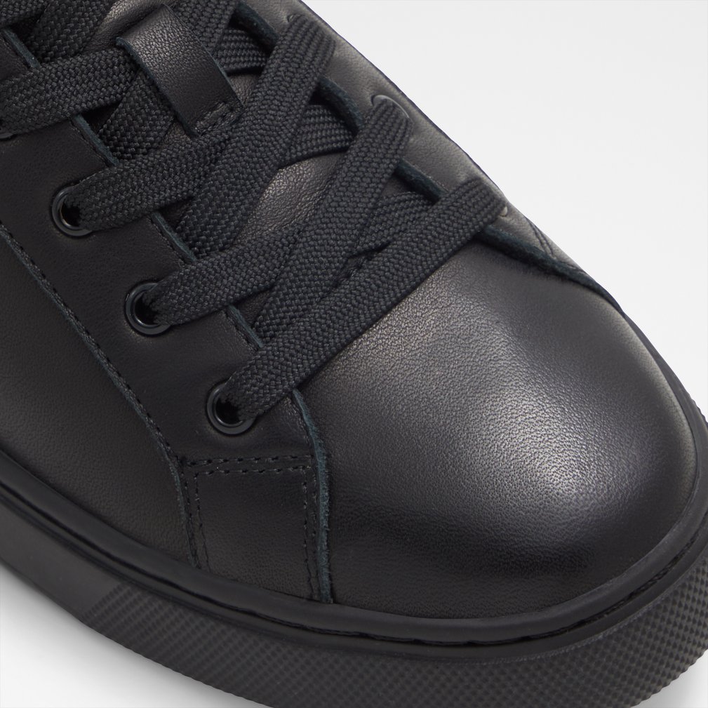 woolly zapatos deportivo de mujer-negro_8black