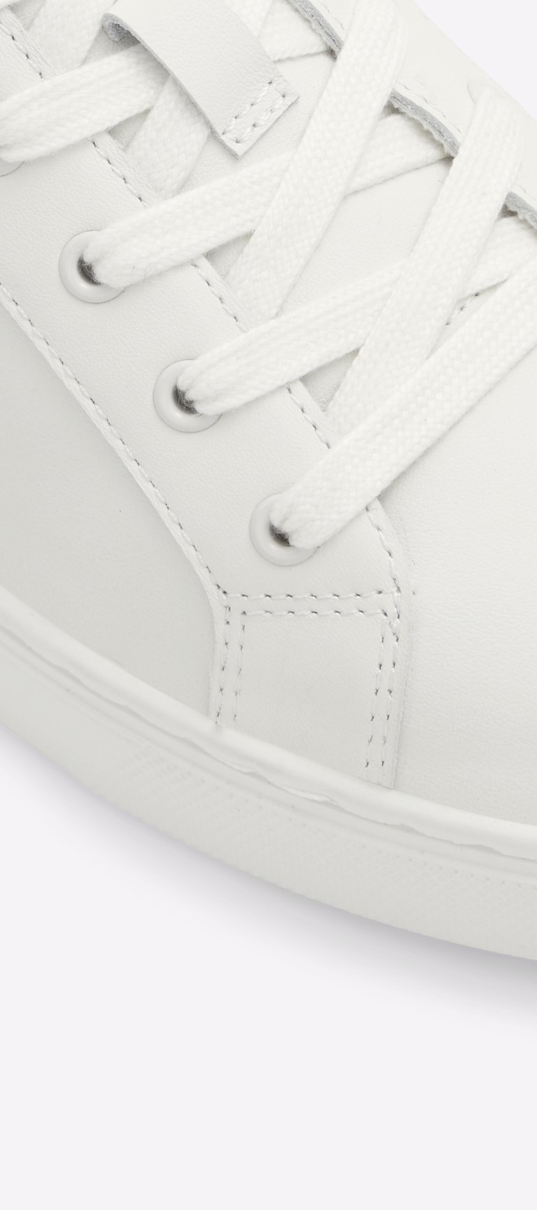 Woolly White Leather Nubuck Women's Low top sneakers | ALDO Canada