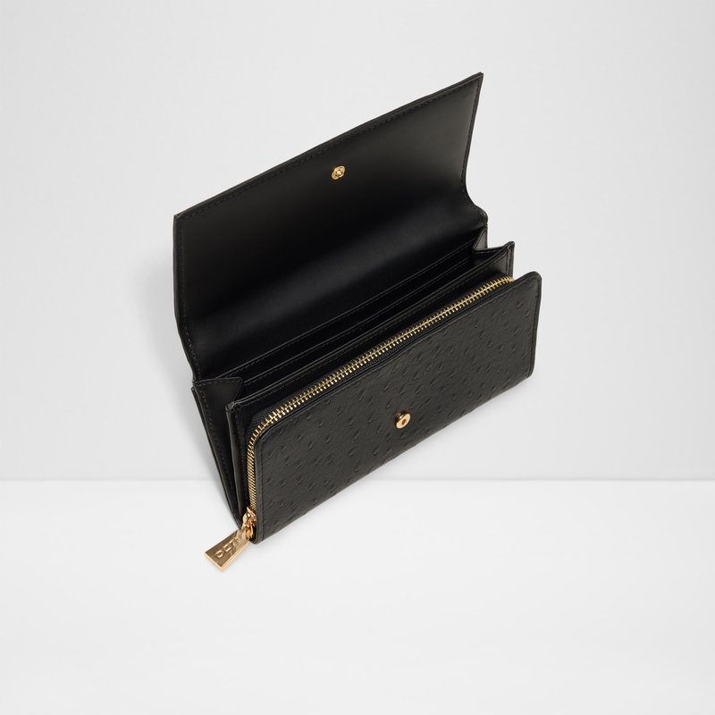 wylaberia wallet de mujer-negro_black