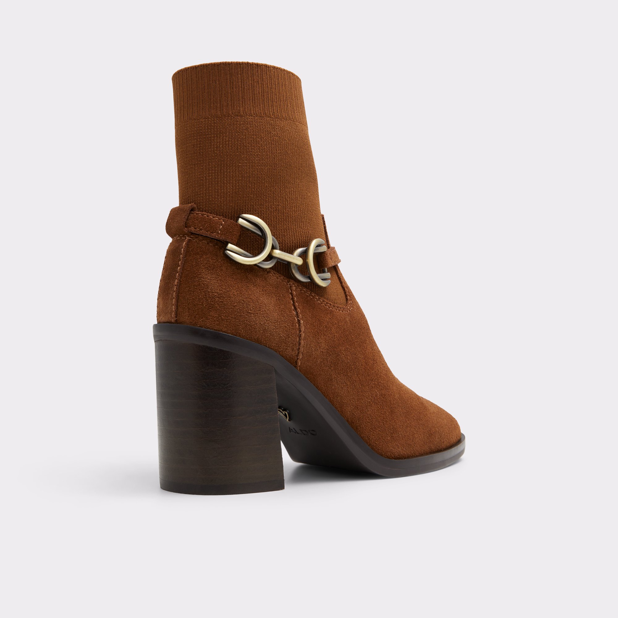 Wylaclya Dark Brown Women's Ankle boots | ALDO Canada