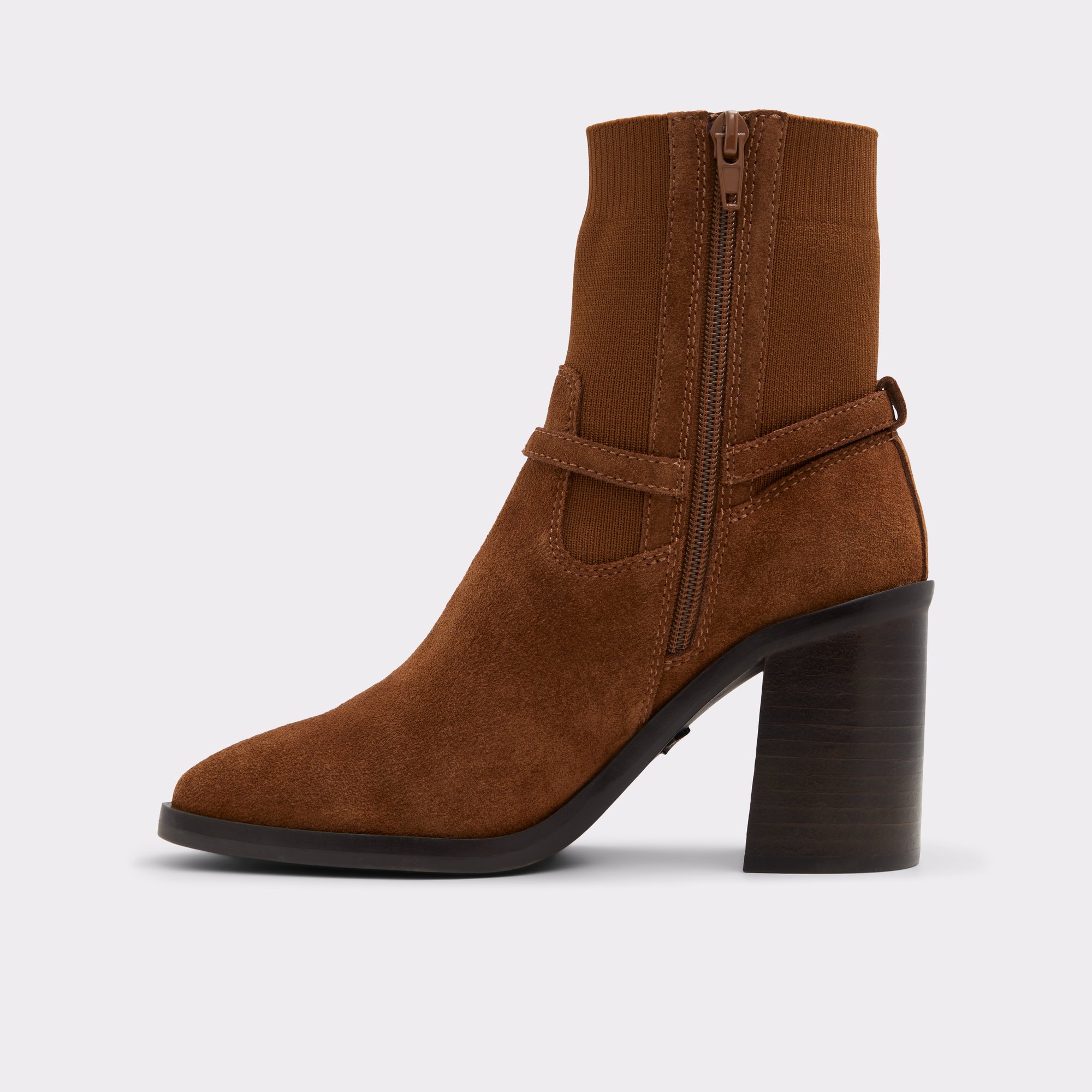 Wylaclya Dark Brown Women's Ankle boots | ALDO Canada