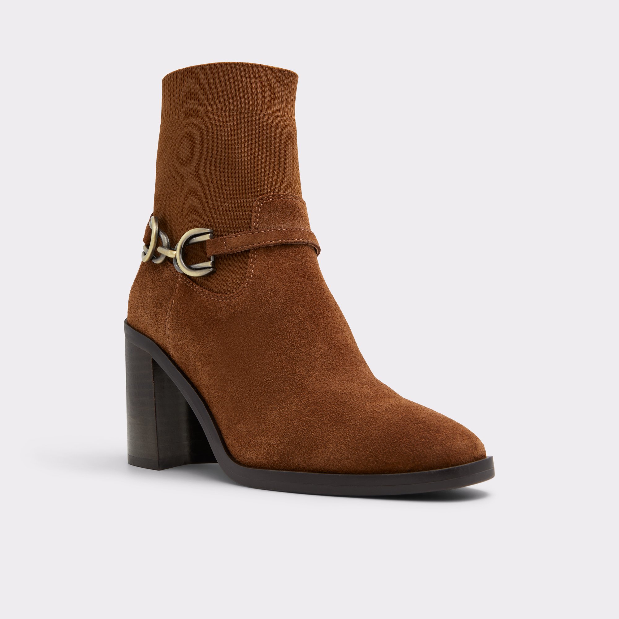 Wylaclya Dark Brown Women's Ankle boots | ALDO Canada