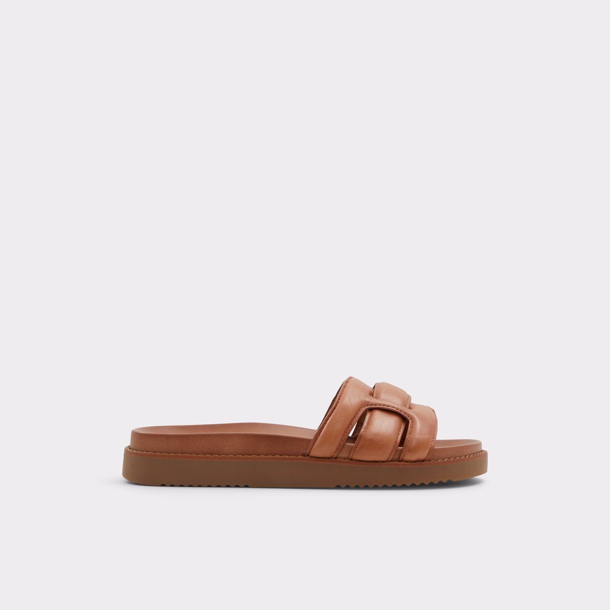 Wylalaendar Medium Brown Women's Flat Sandals | ALDO US