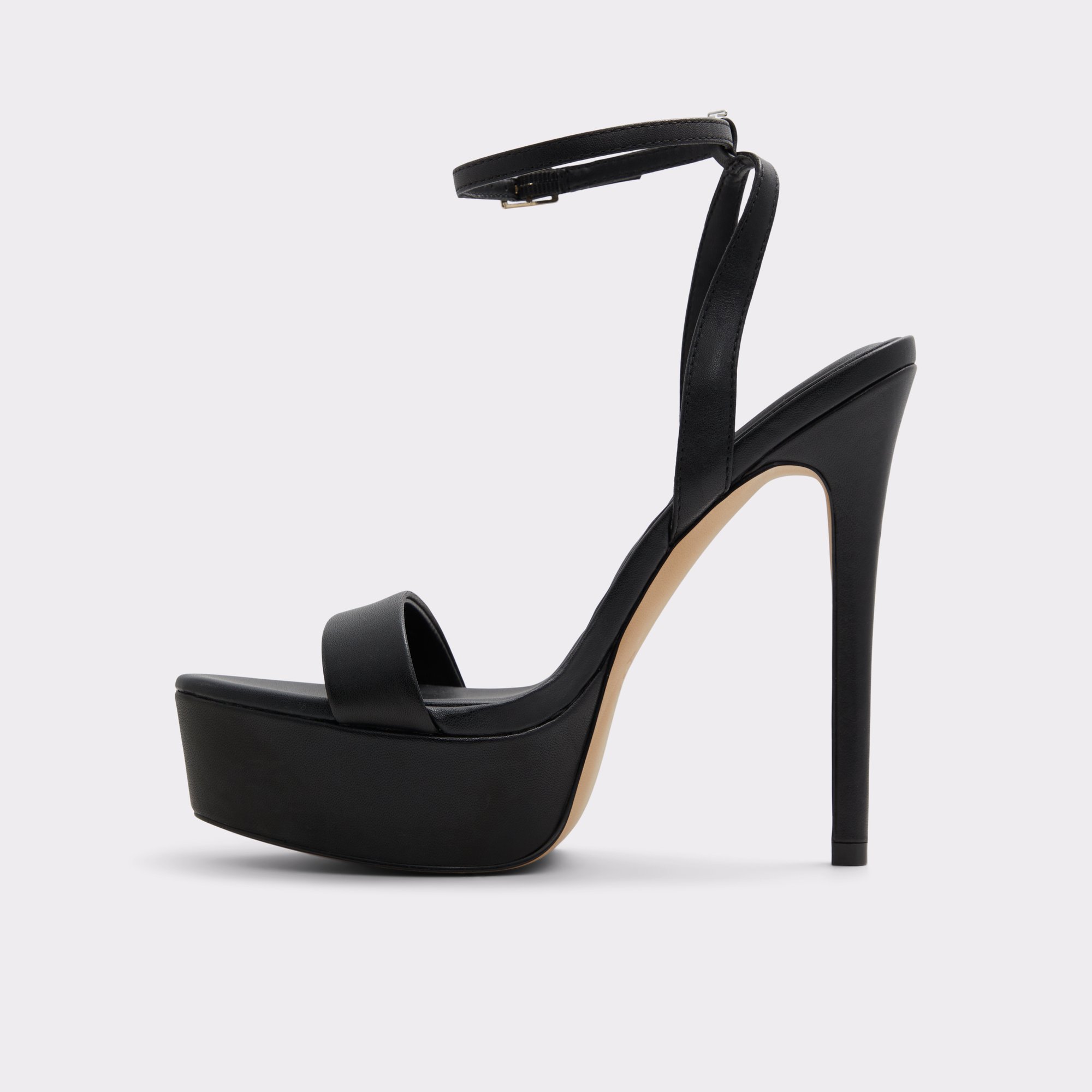 Xandra Black Women's Platform Shoes | ALDO US