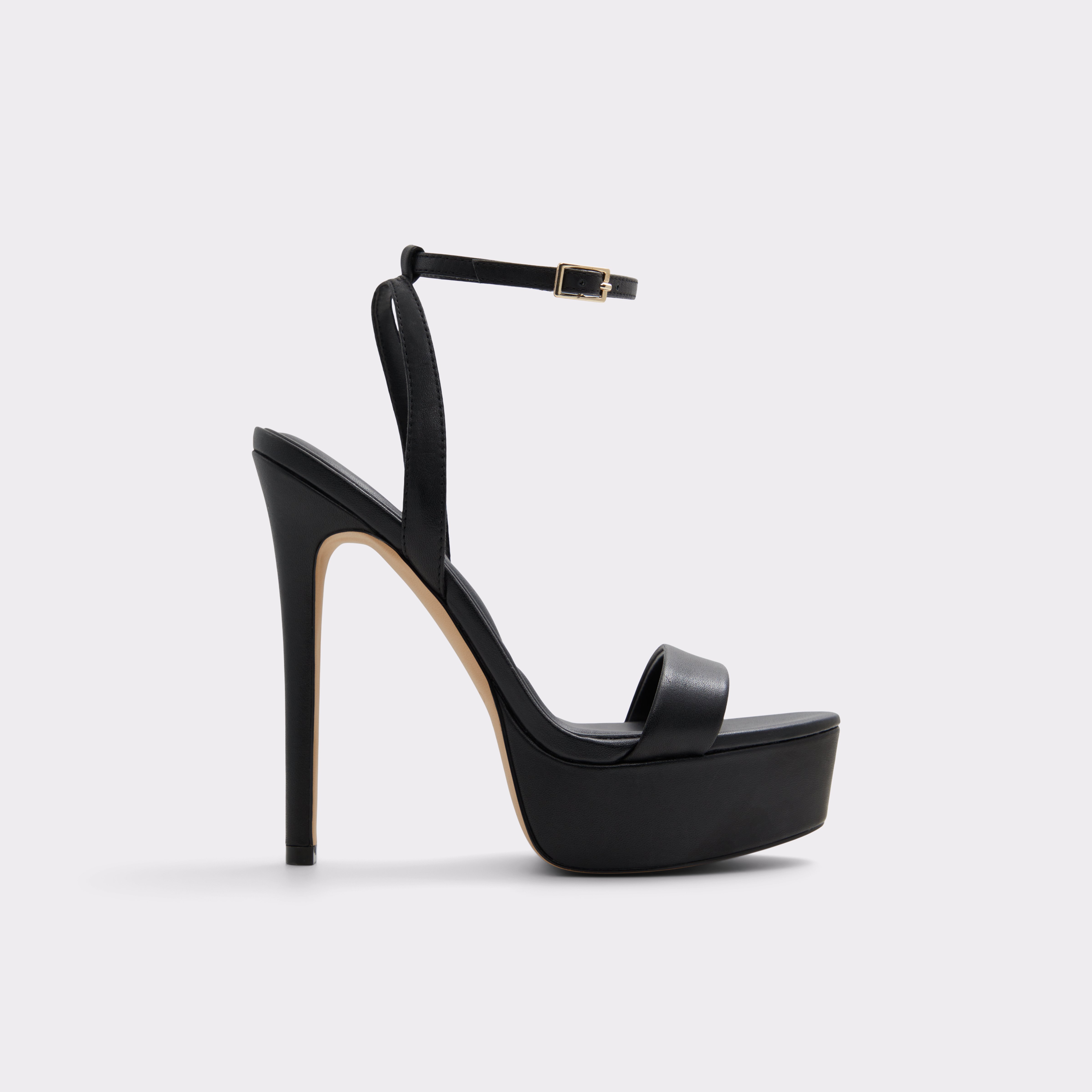 Xandra Black Women's Platform Shoes | ALDO US