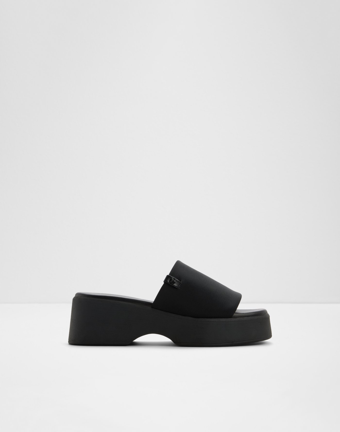 black platform sandals aldo