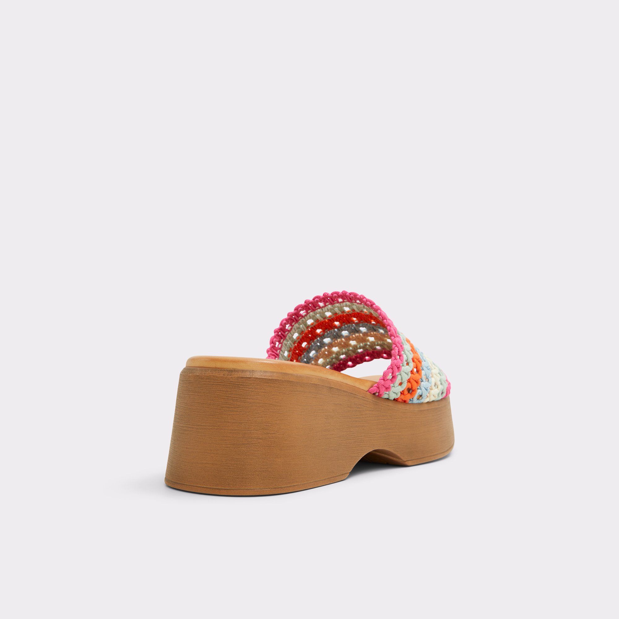 Yassu Multicolor Women's Platform Sandals | ALDO Canada