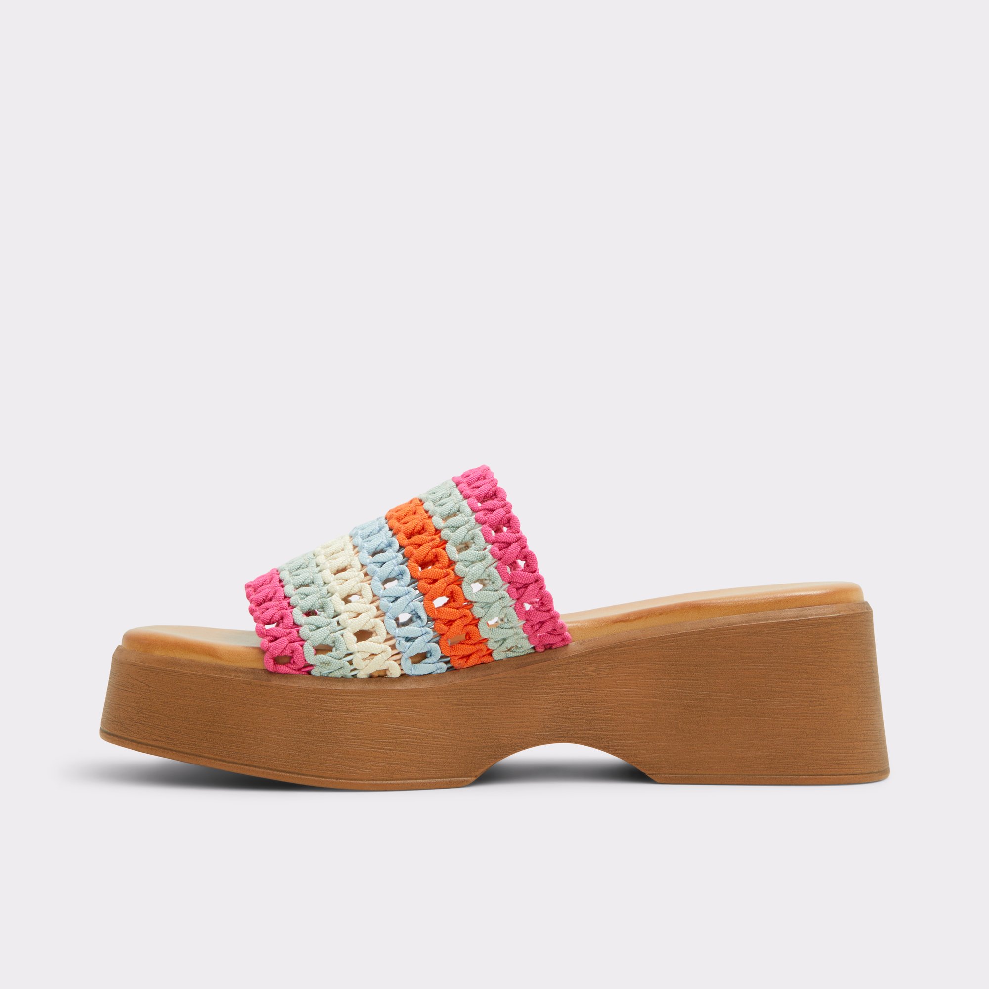 Yassu Multicolor Women's Platform Sandals | ALDO Canada