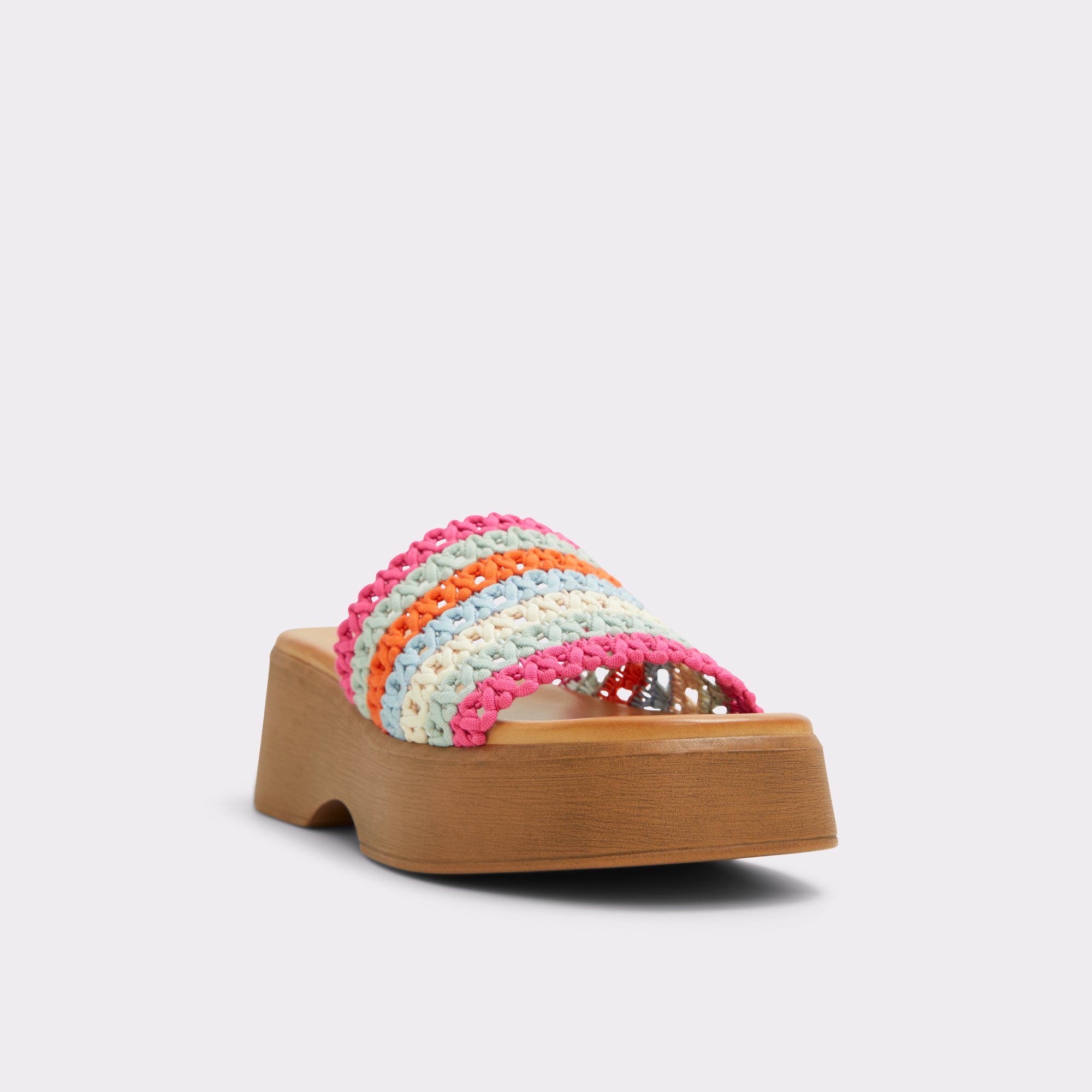 Yassu Multicolor Women's Platform Sandals | ALDO Canada