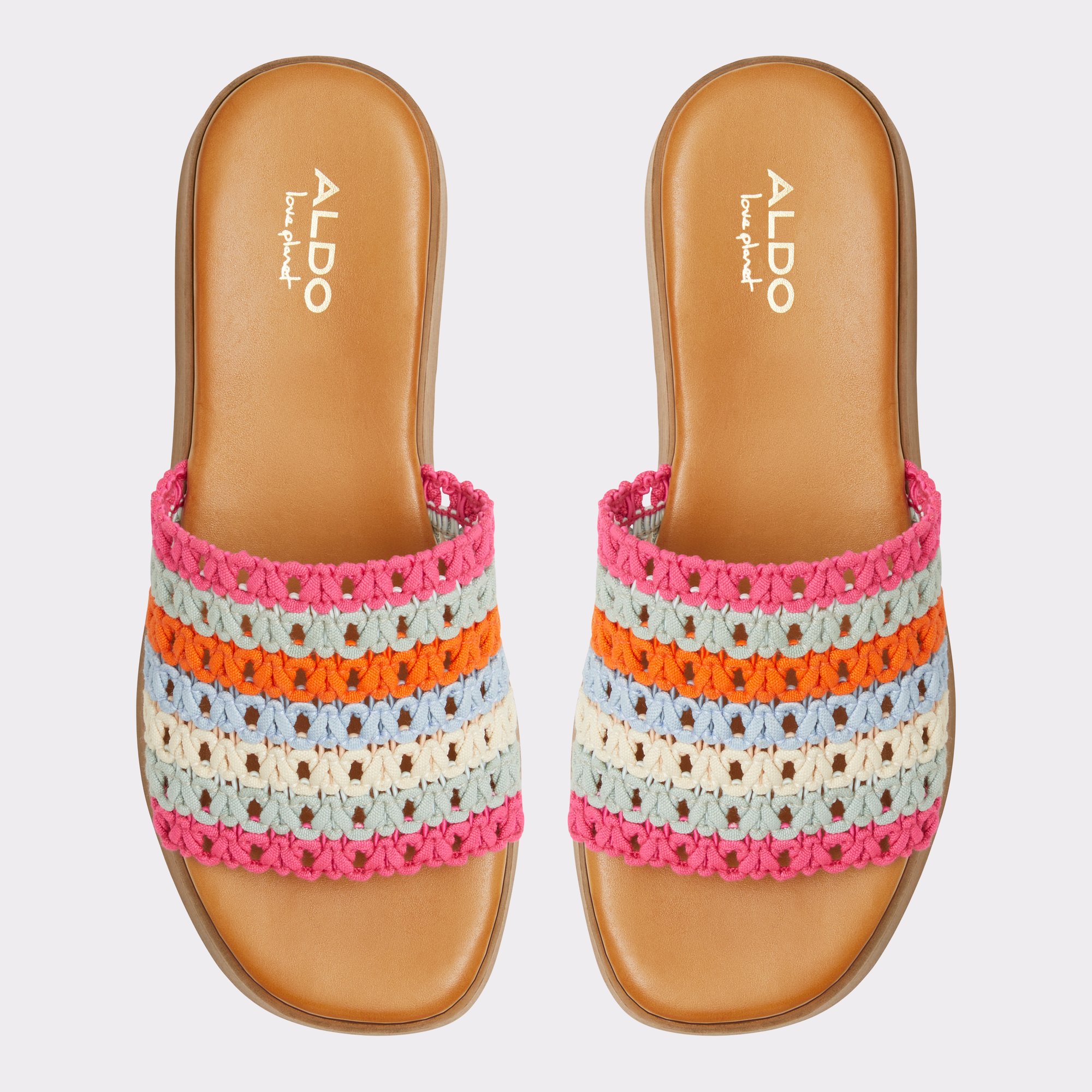 Yassu Multicolor Women's Platform Sandals | ALDO Canada