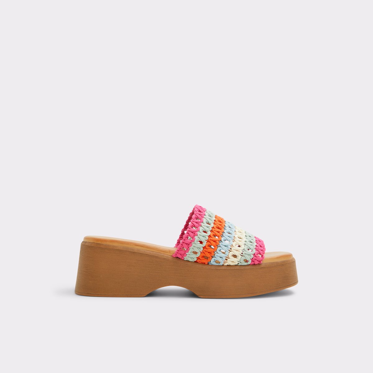 Yassu Multicolor Women's Platform sandals | ALDO Canada