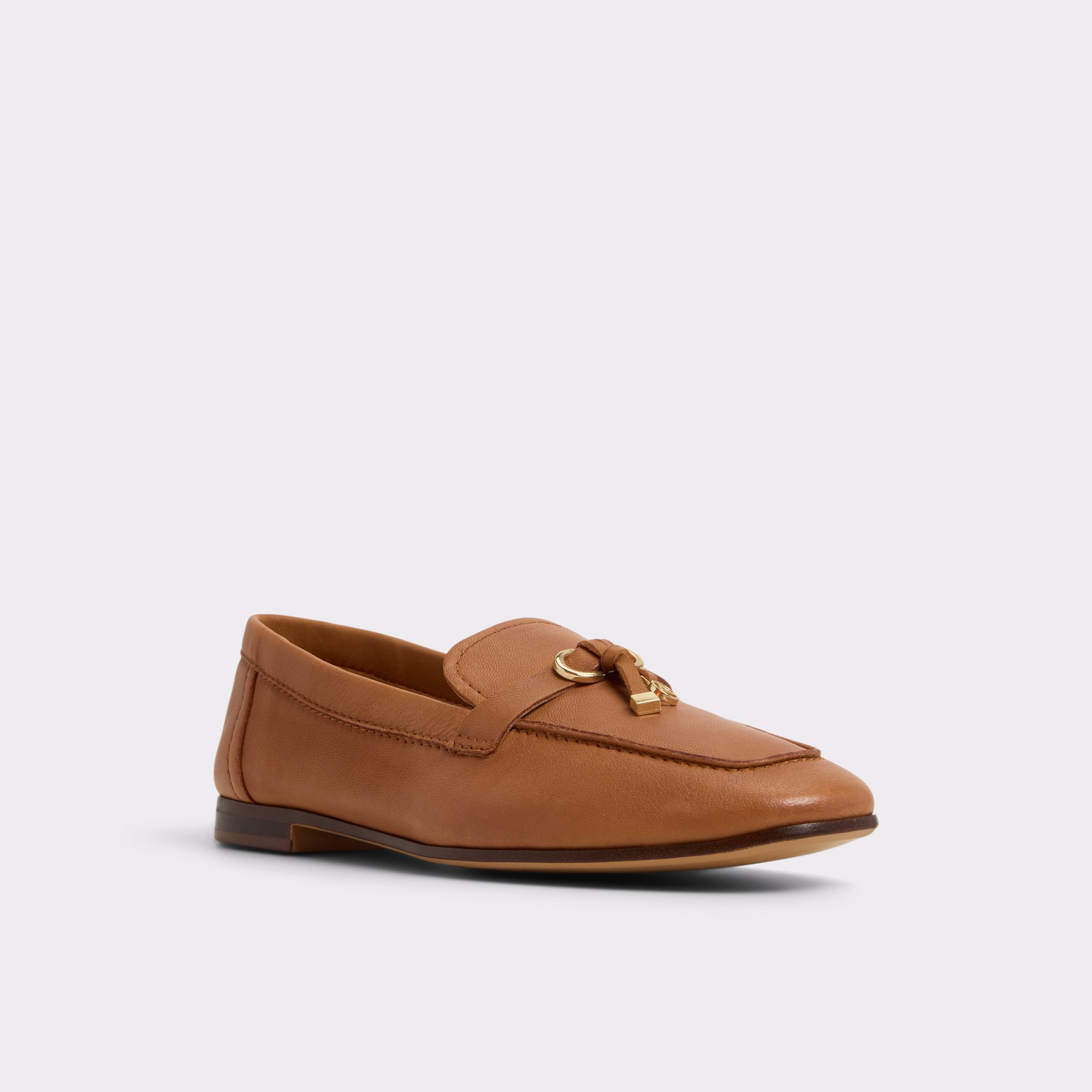 Ybilide Medium Brown Women's Loafers & Oxfords | ALDO US