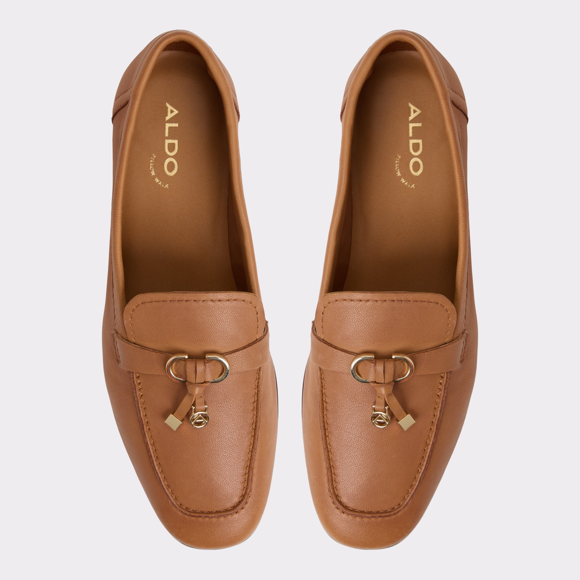 Ybilide Medium Brown Women's Loafers & Oxfords | ALDO US