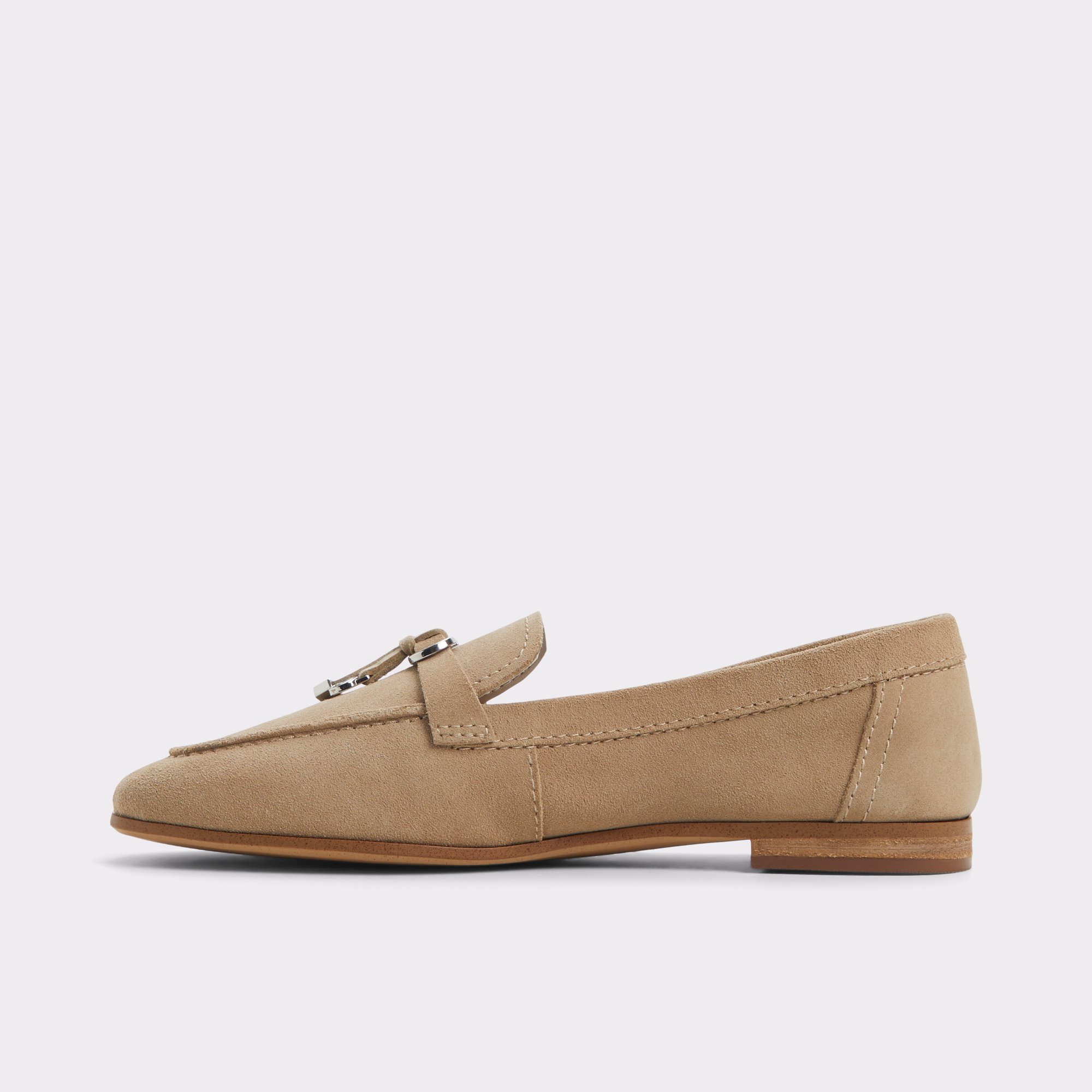 Ybilide Medium Beige Women's Loafers & Oxfords | ALDO Canada