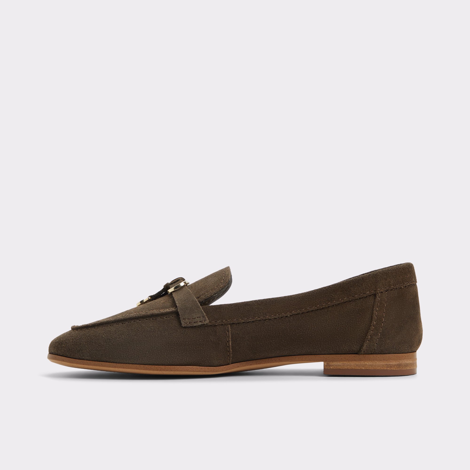 Ybilide Dark Green Women's Loafers & Oxfords | ALDO Canada
