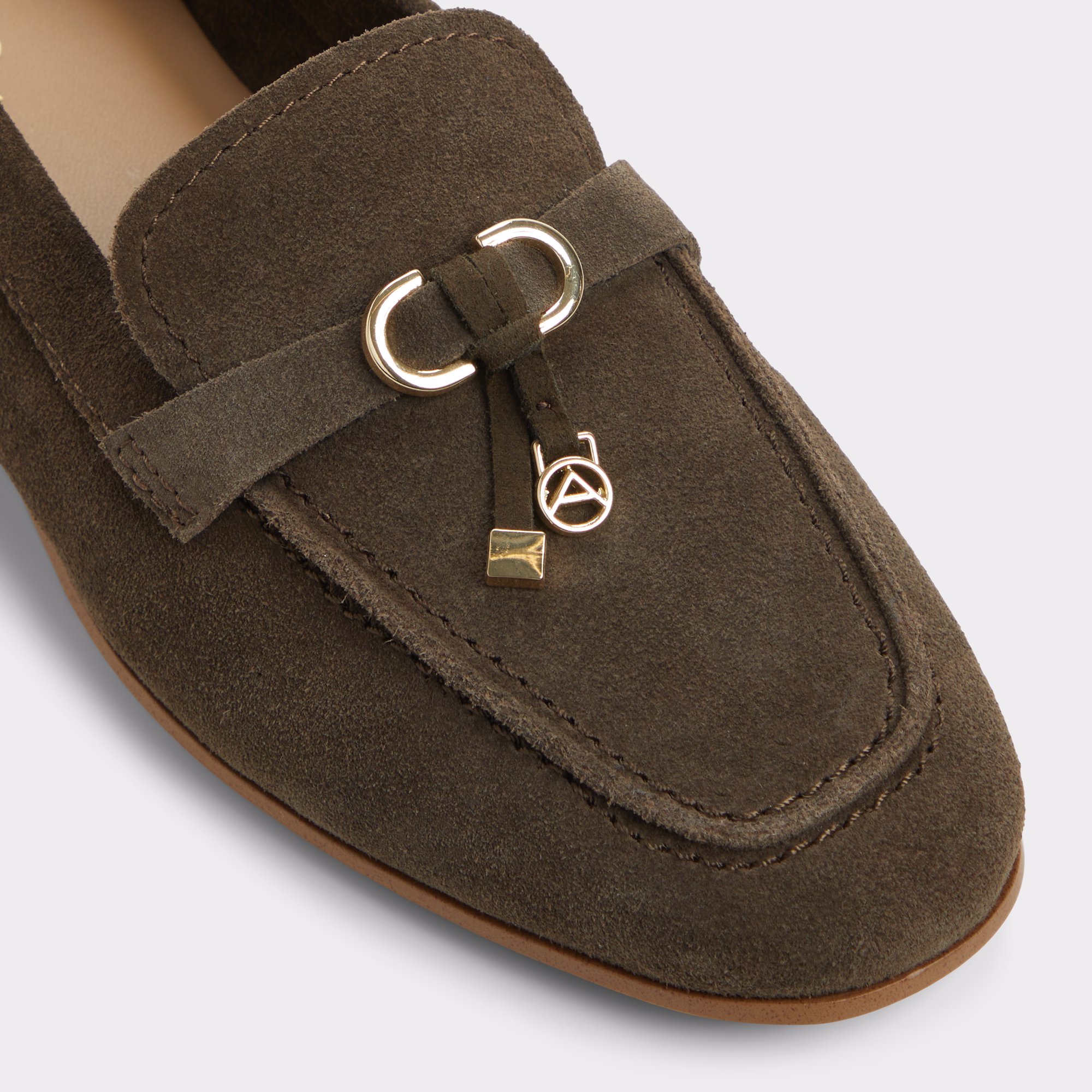 Ybilide Dark Green Women's Loafers & Oxfords | ALDO US