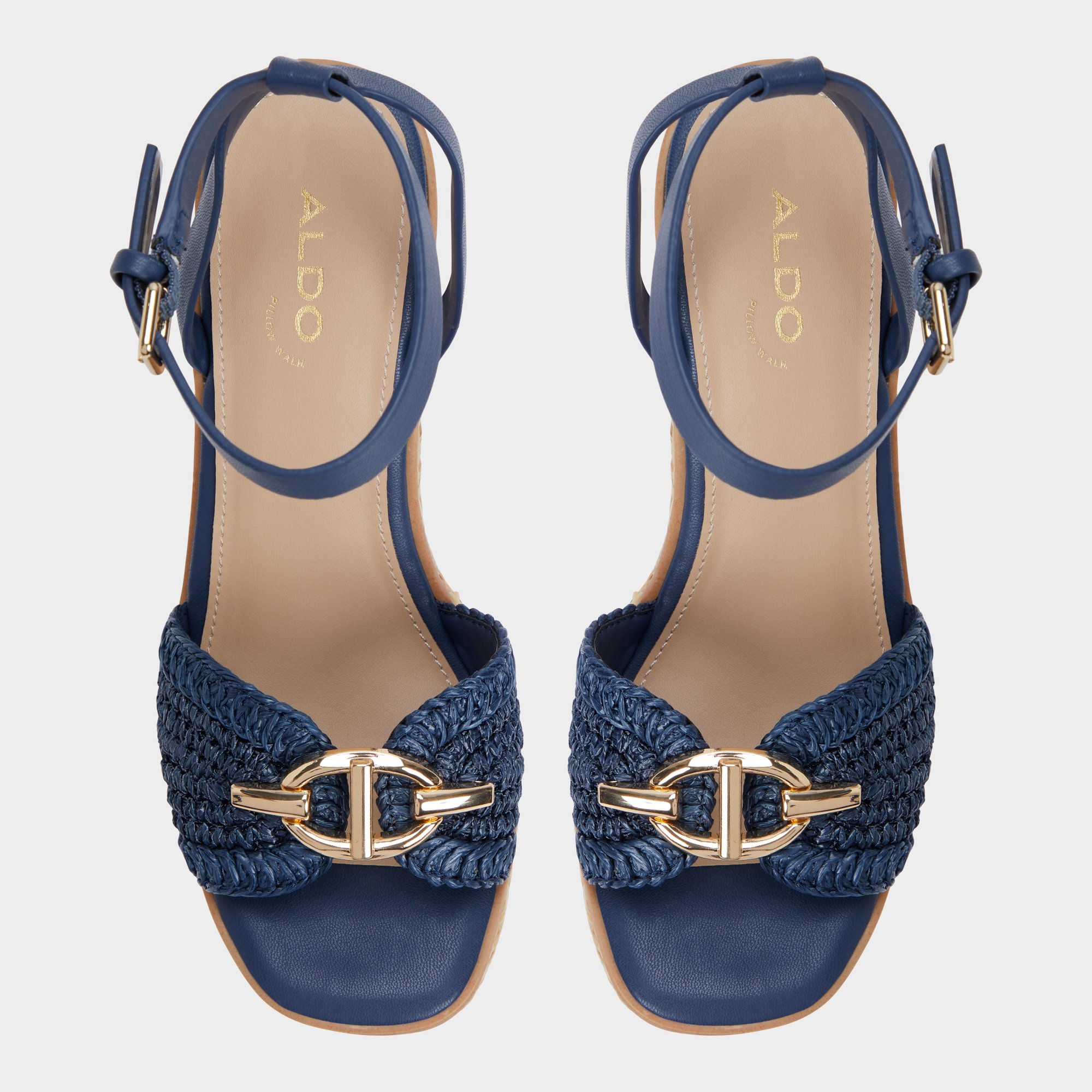Ybylin Navy Women's Platforms & Wedges | ALDO US