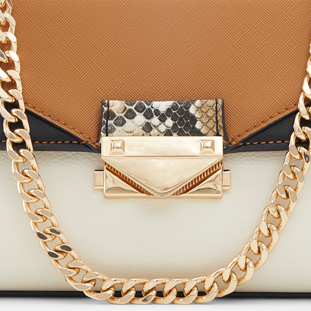 ALDO*ゴールドリング*リッチな表情*3way*トップハンドルバッグ Youraax Bone Multi Women's Top Handle Bags | ALDO US