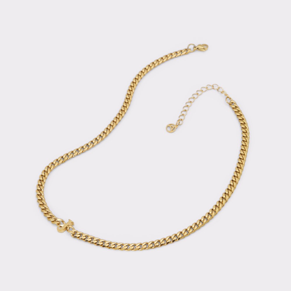 【追跡あり・関税負担なし】 ALDO  レイヤードネックレス yourletters_gold_712_main_sq_g