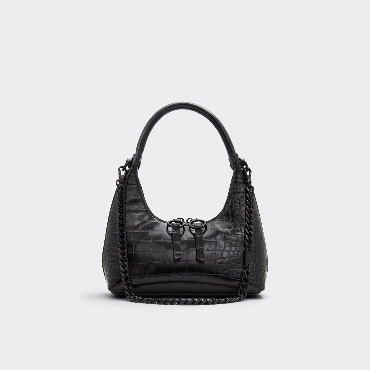 Yvanax Black/Black Women's Top Handle Bags | ALDO US