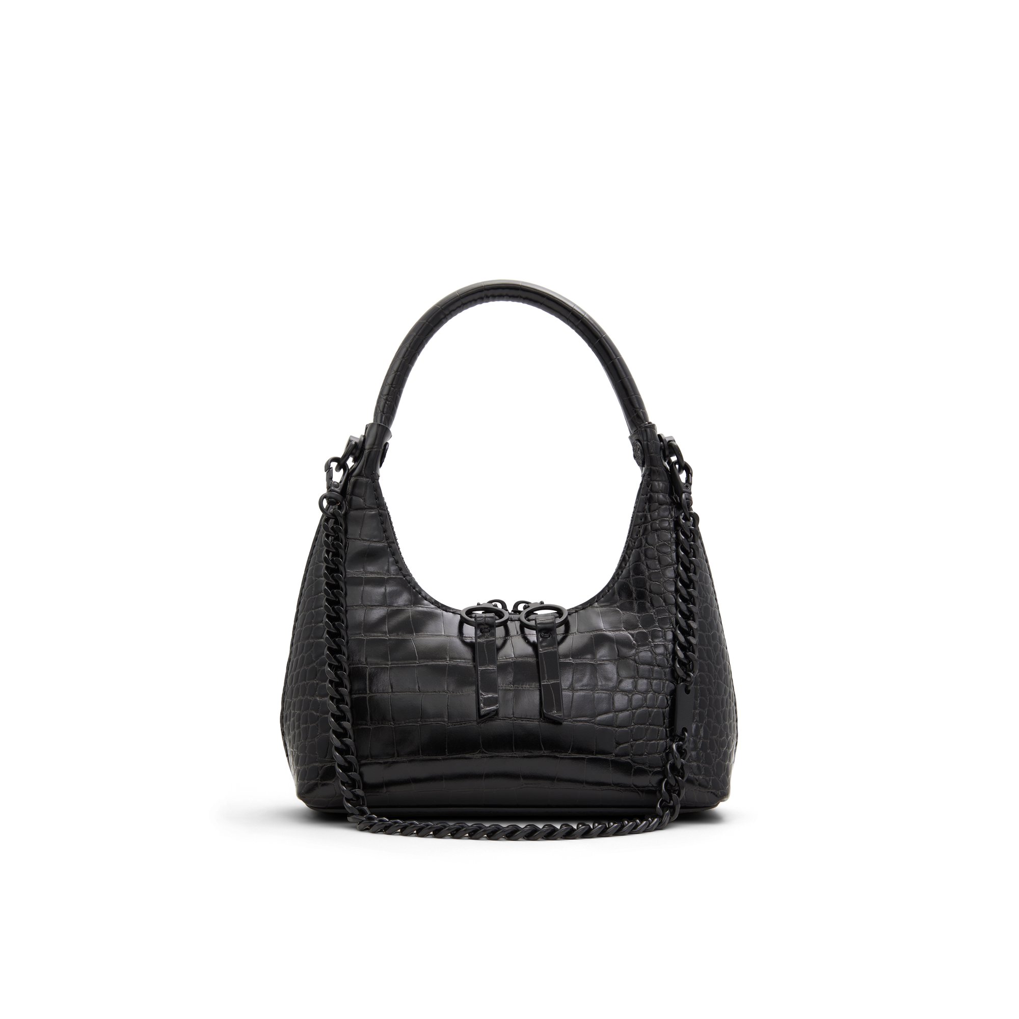 ALDO Yvanax - Women's Top Handle Handbag - Black