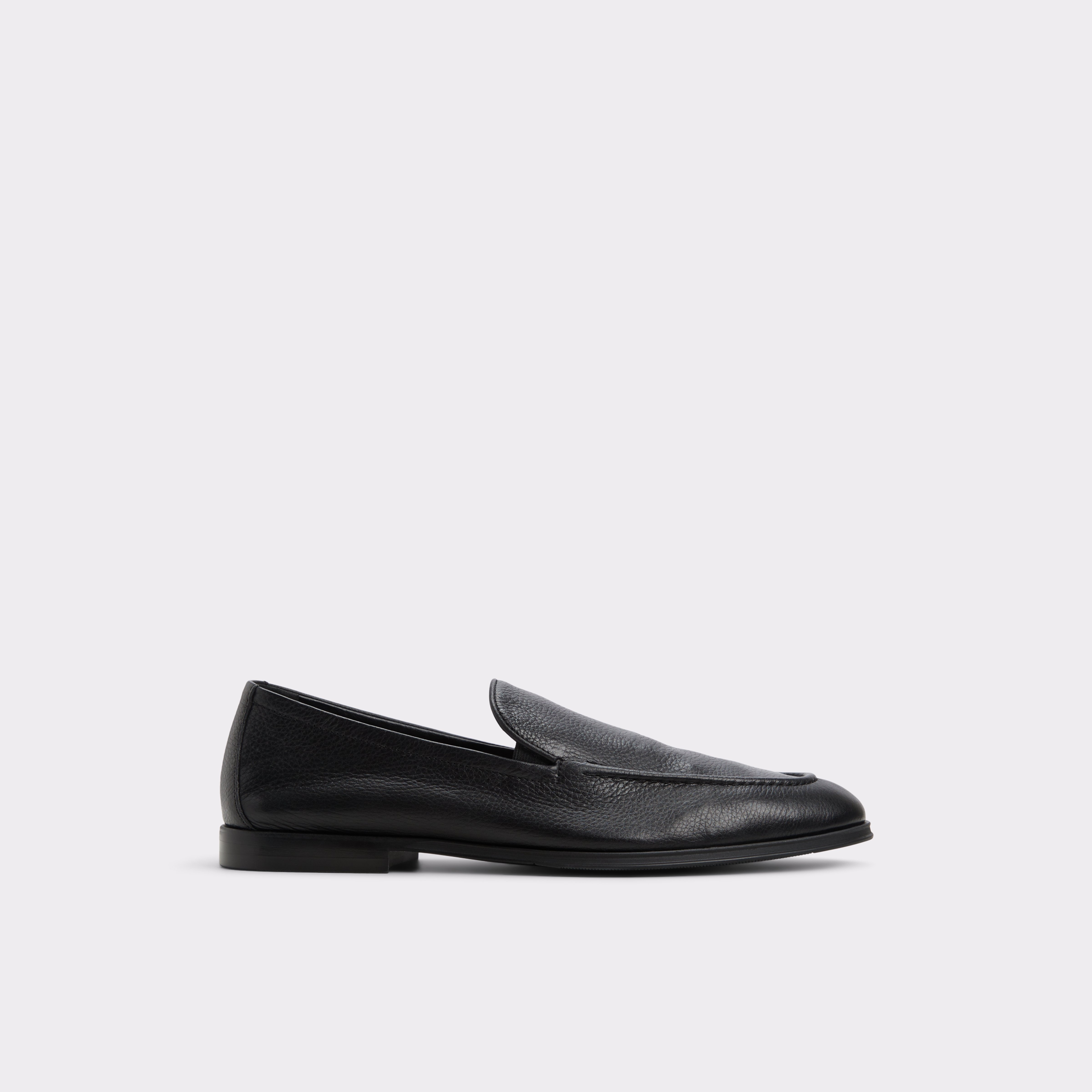 ALDO*レザー*クラシックなシルエット*アンクルブーツ/Verity ブーティ ブラック ローヒール: 45mm, sr Alicia - Booties
