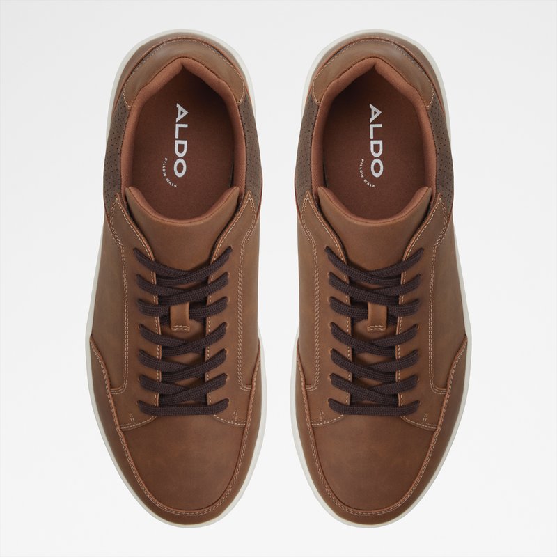 zaiden zapato deportivo de hombre-marron_12brown