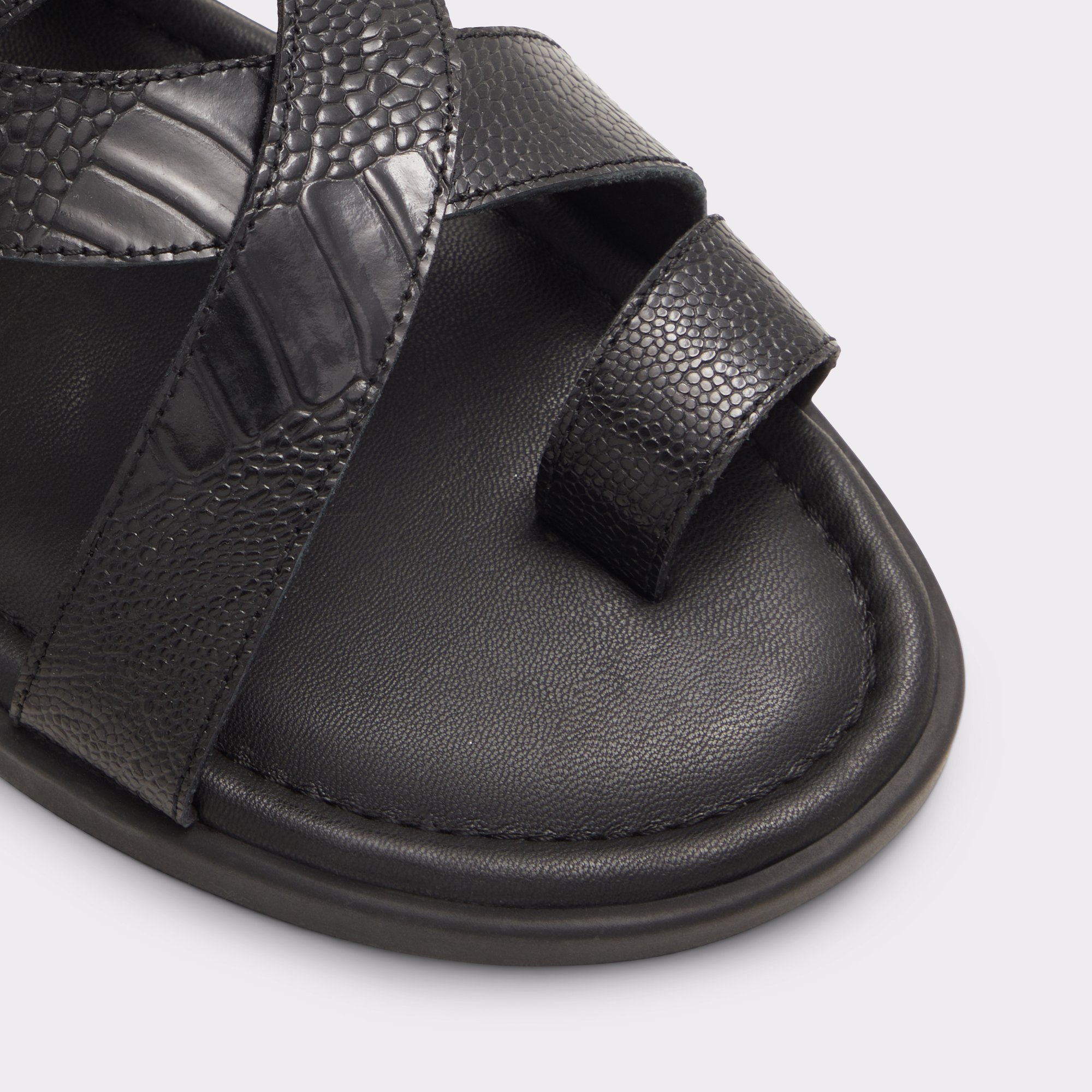 Zaino Black Men's Sandals & Slides | ALDO Canada