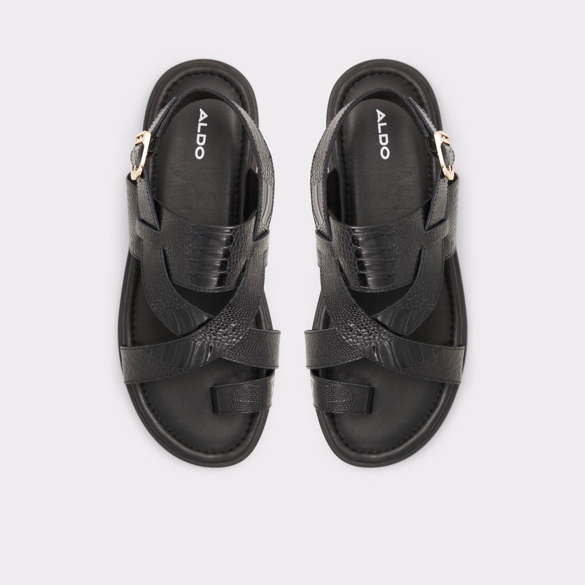 Zaino Black Men's Sandals & Slides | ALDO Canada