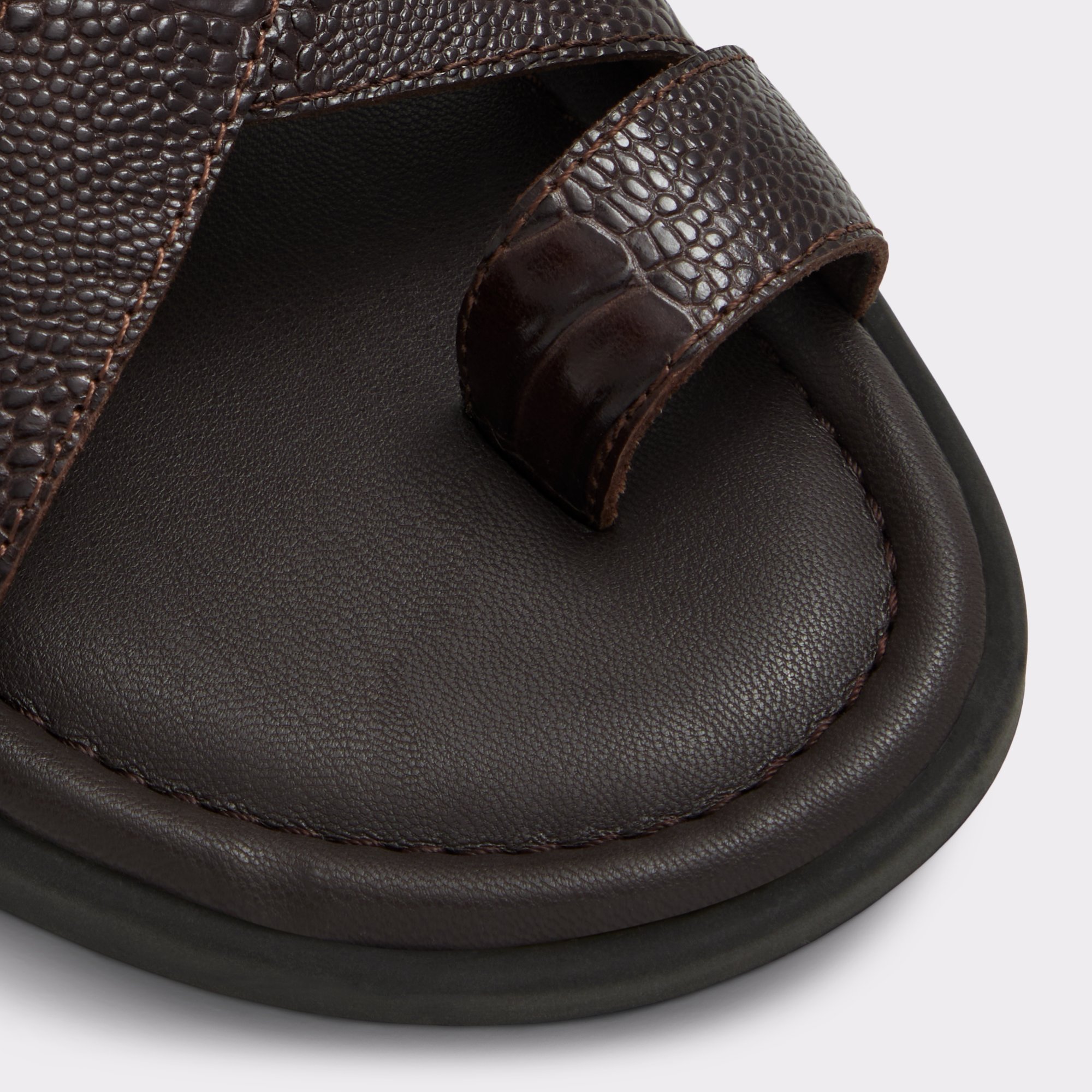 Zaino Dark Brown Men's Sandals & Slides | ALDO US
