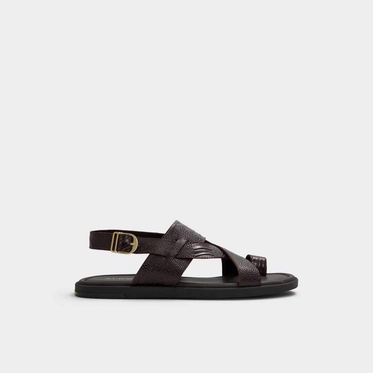 Zaino Dark Brown Men's Sandals & Slides | ALDO US