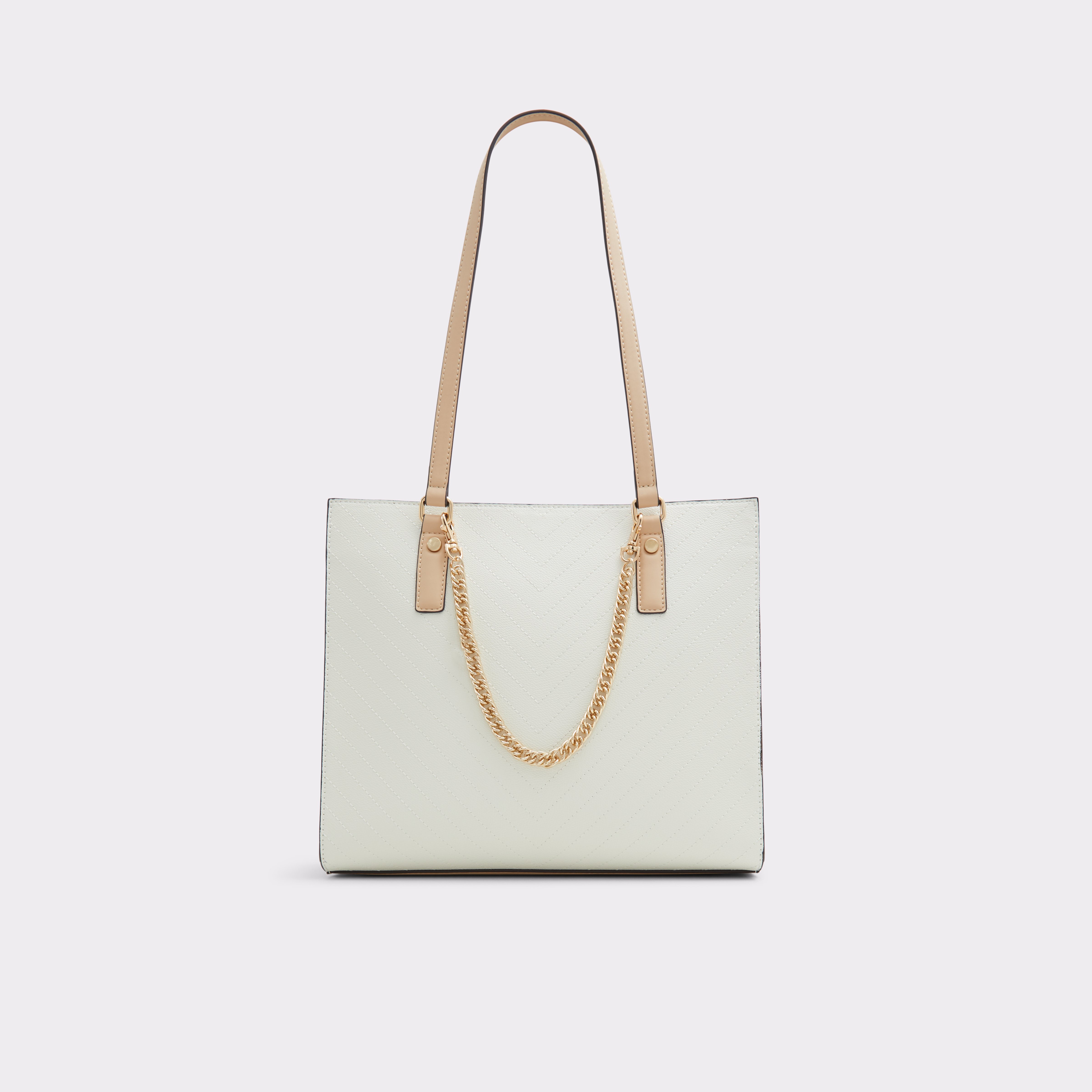 Beige tote bag best sale