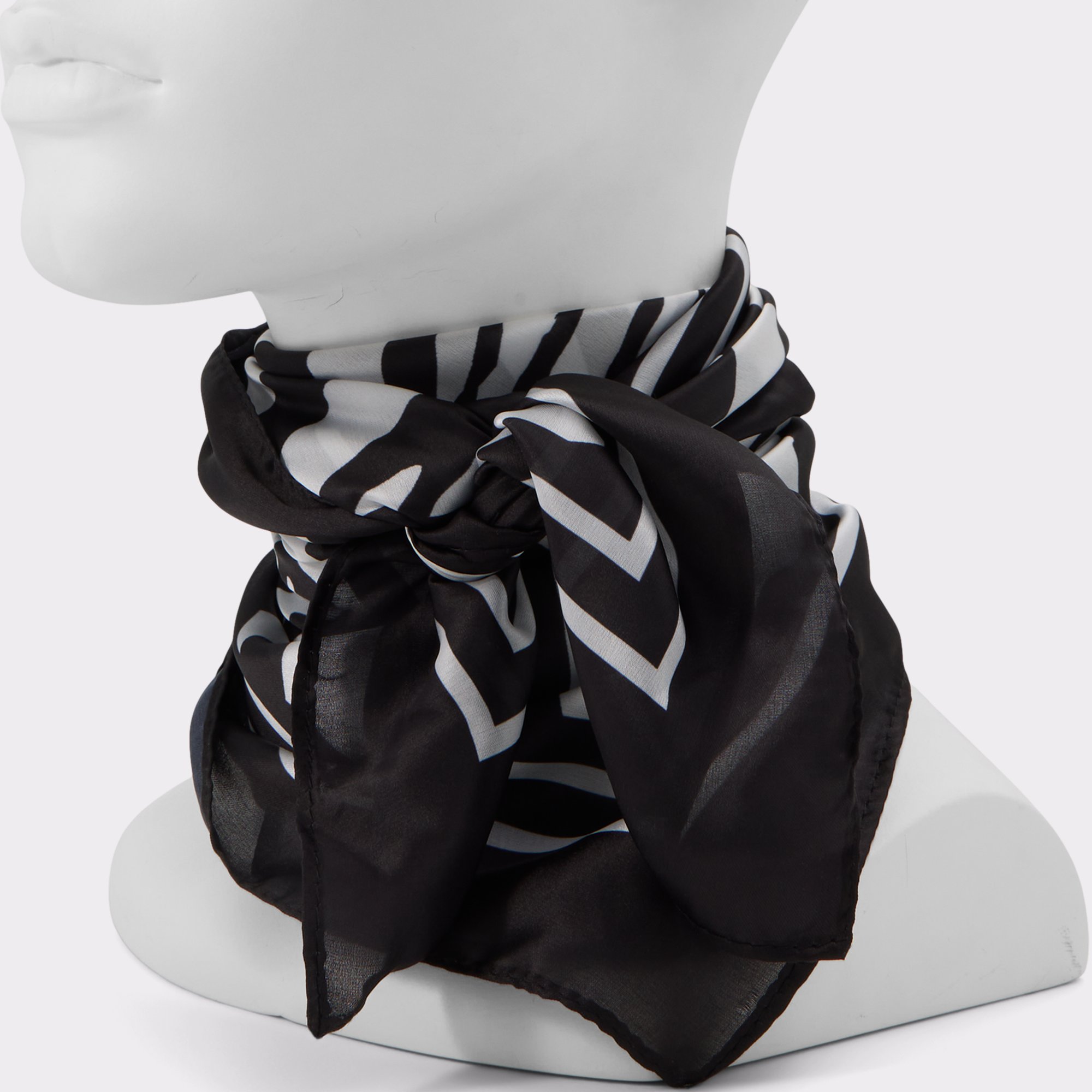 Zebria Black/White Women's Scarves | ALDO Canada