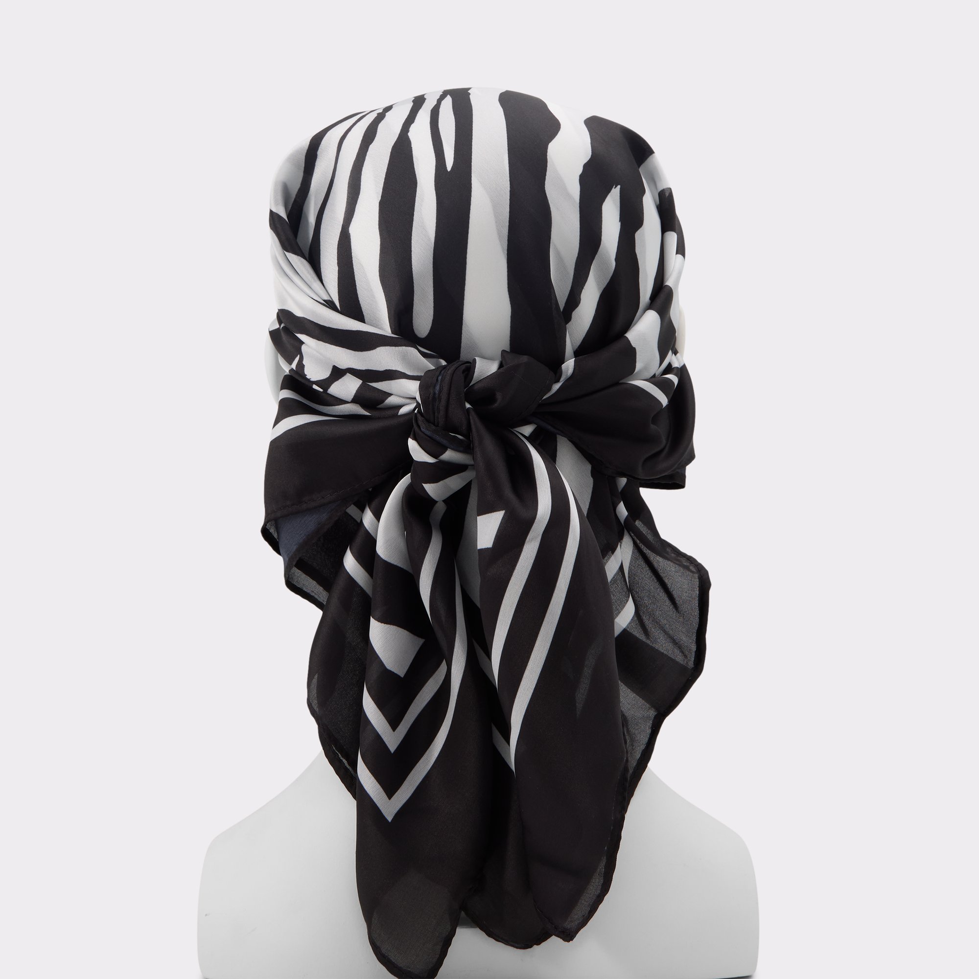 Zebria Black/White Women's Scarves | ALDO Canada