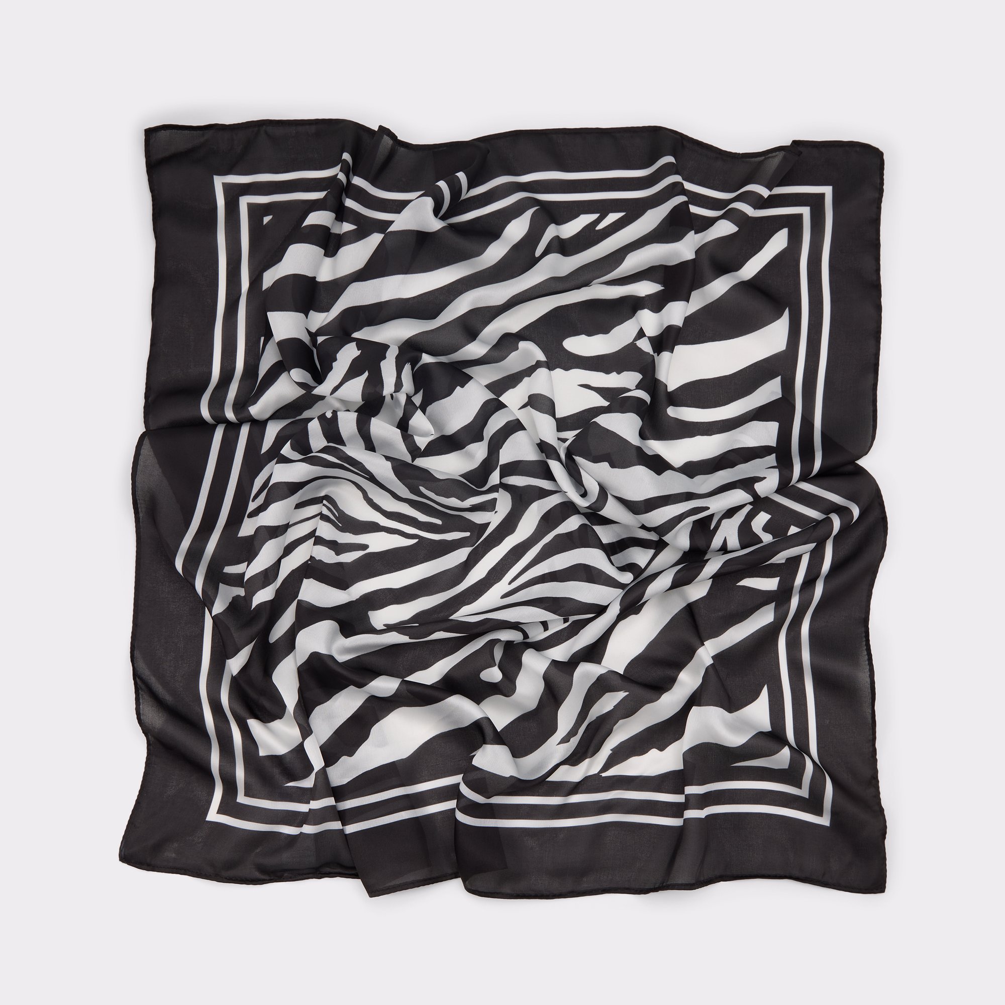 Zebria Black/White Women's Scarves | ALDO Canada