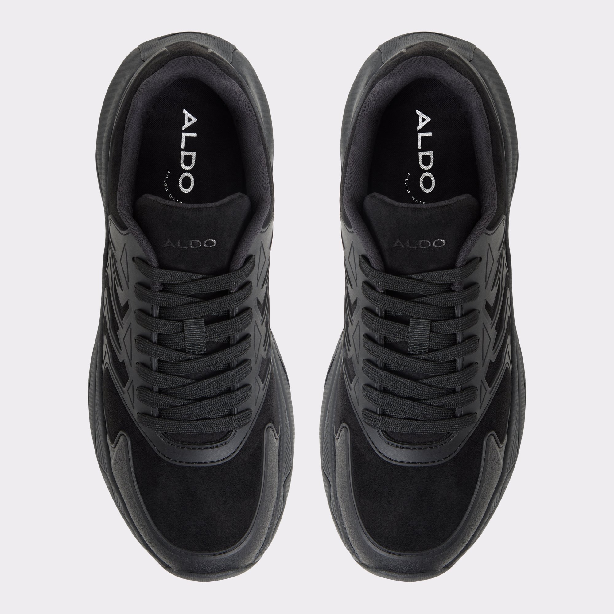 Zeffy Noir Hommes Sneakers athletiques | ALDO Canada