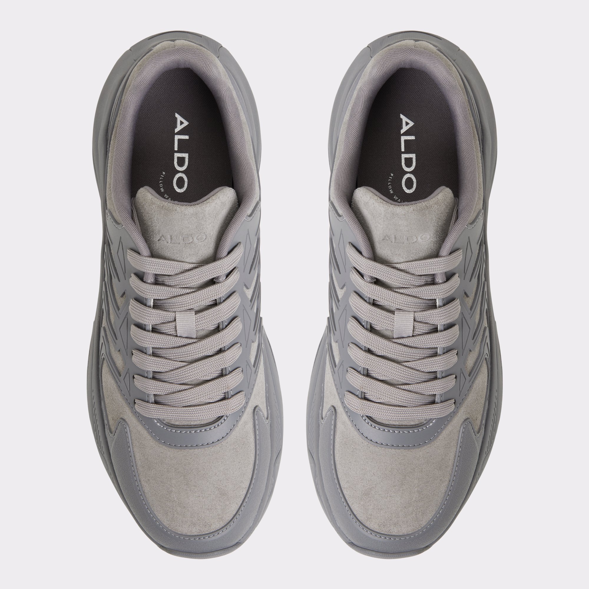 Zeffy Gris Hommes Sneakers athletiques | ALDO Canada