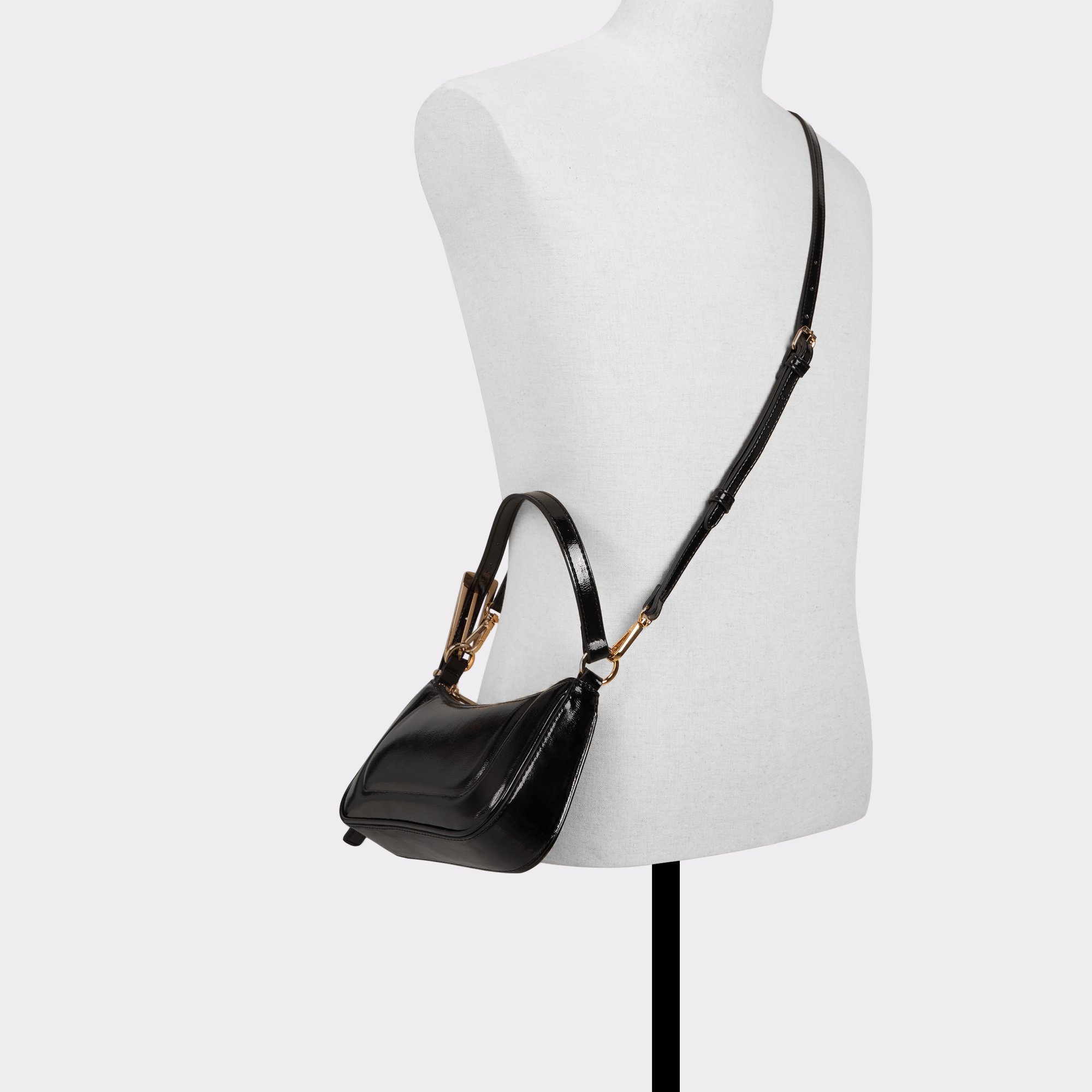 Zelieex Black Overflow Women's Shoulder Bags | ALDO Canada