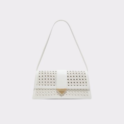 【追跡あり!】ALDO Jaymeex メタリックショルダーバッグ 2Way Jaymeex Silver Women's Shoulder Bags | ALDO US