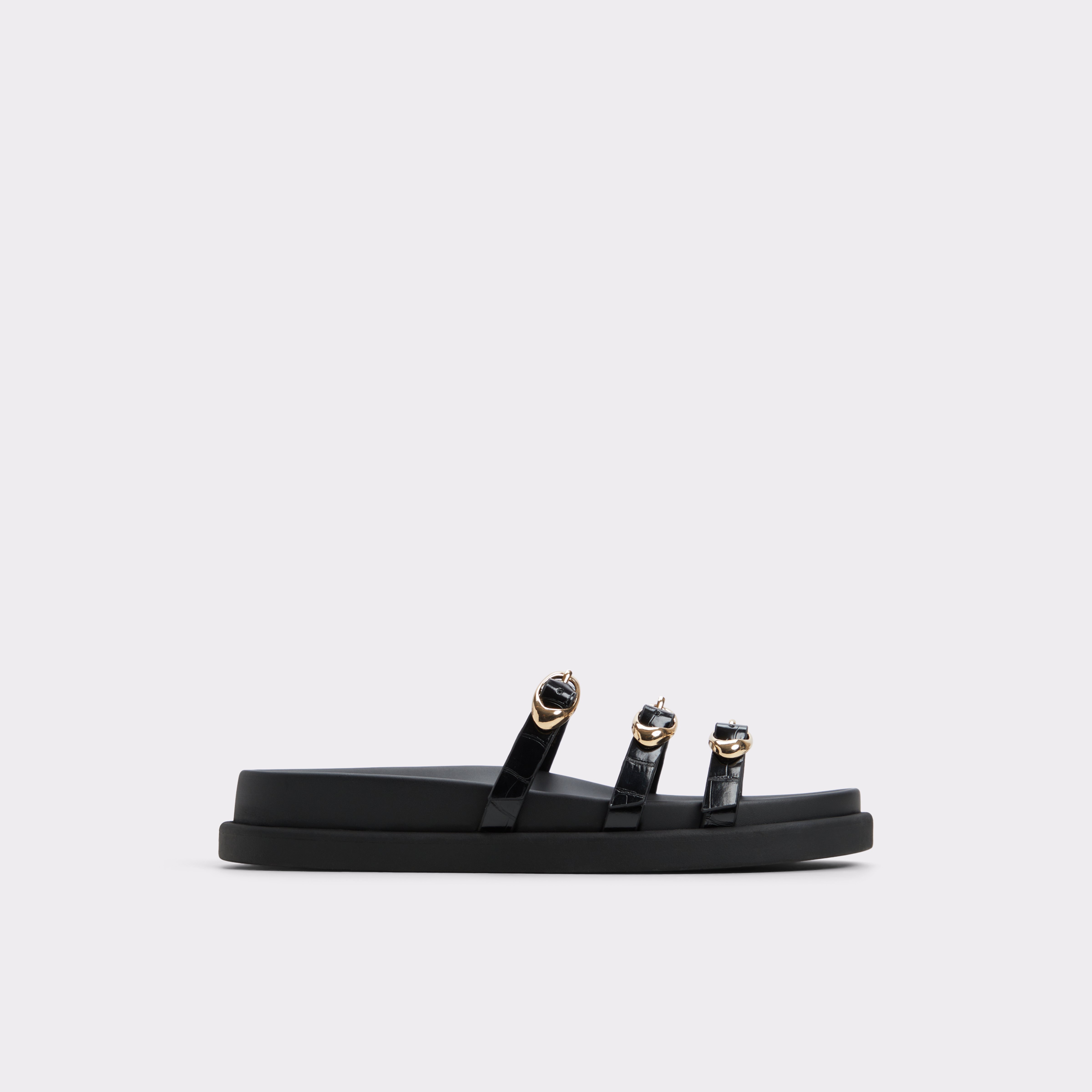ALDO●シリア フラットシューズ - Black zephyra_black_001-002-