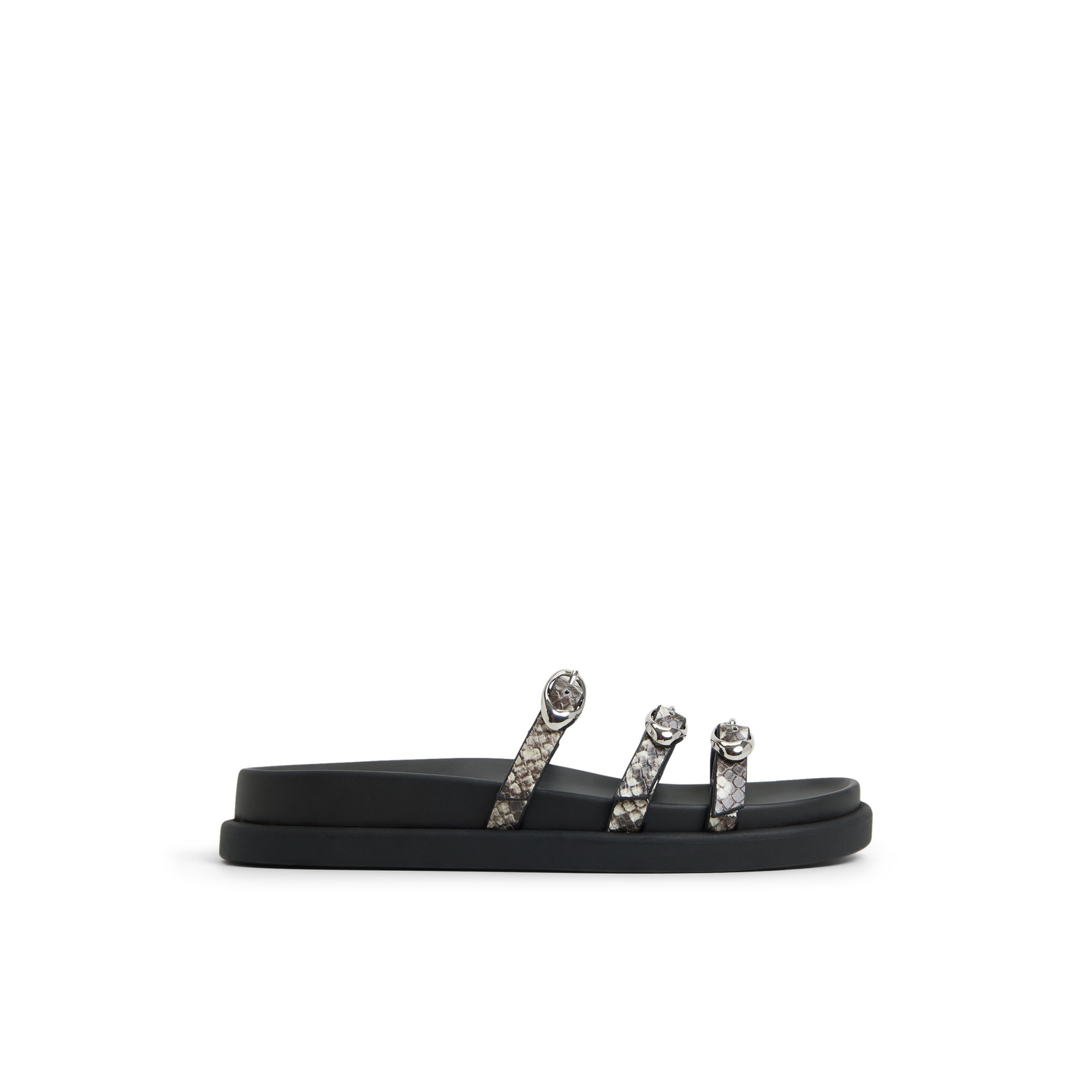 ALDO Zephyra - Women's Footbed Sandal Sandals - White, Size 11
