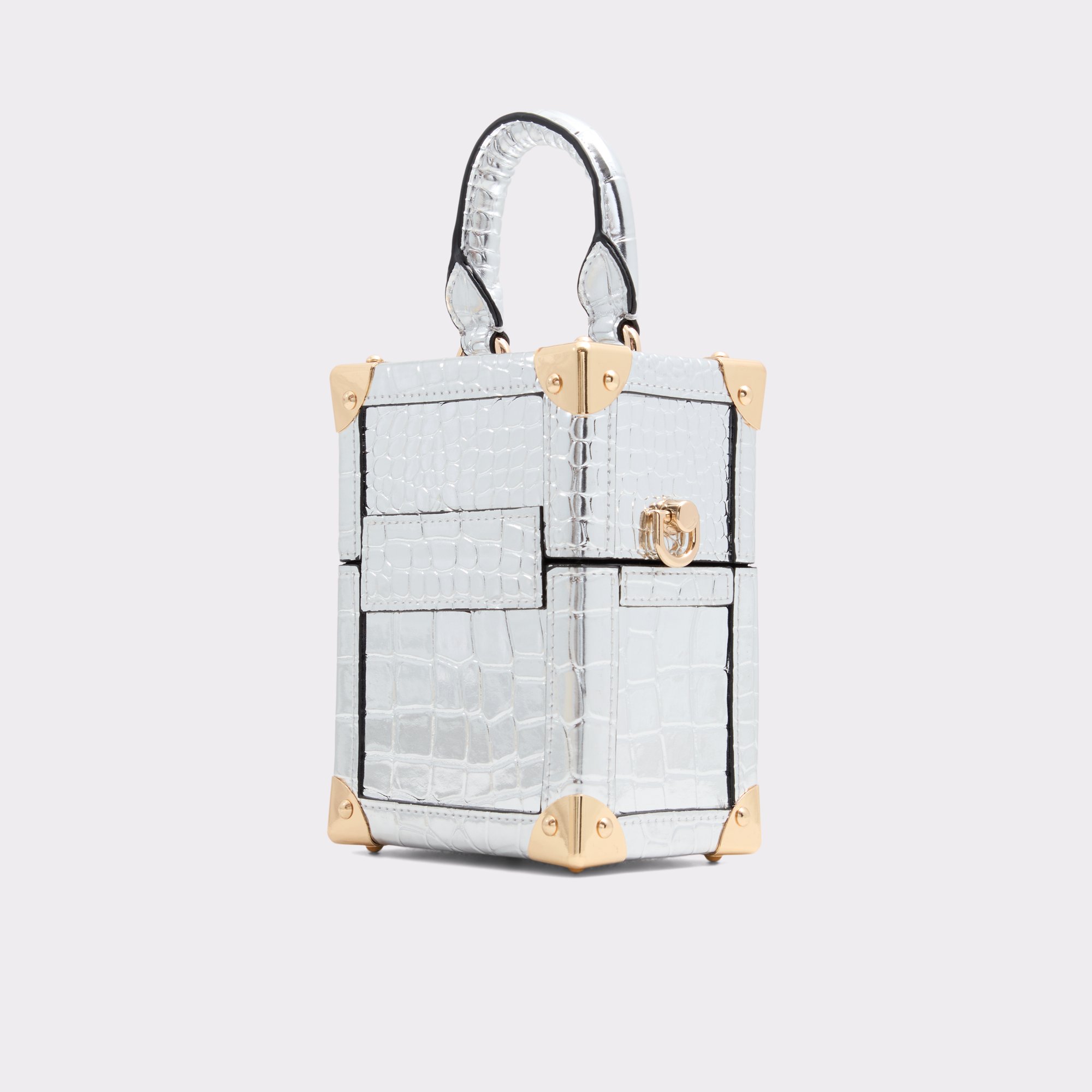 Zephyrinex Silver Women's Top Handle Bags | ALDO Canada