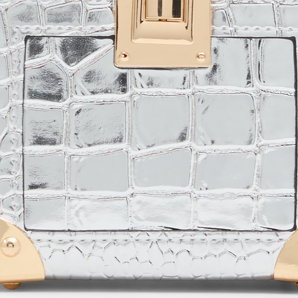 Zephyrinex Silver Women's Top Handle Bags | ALDO US