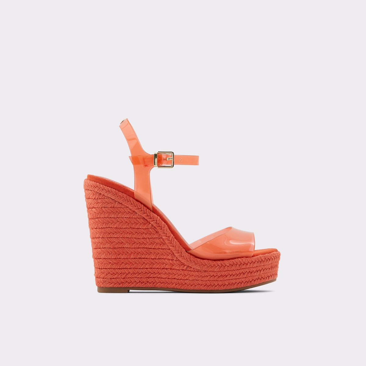 aldo orange shoes