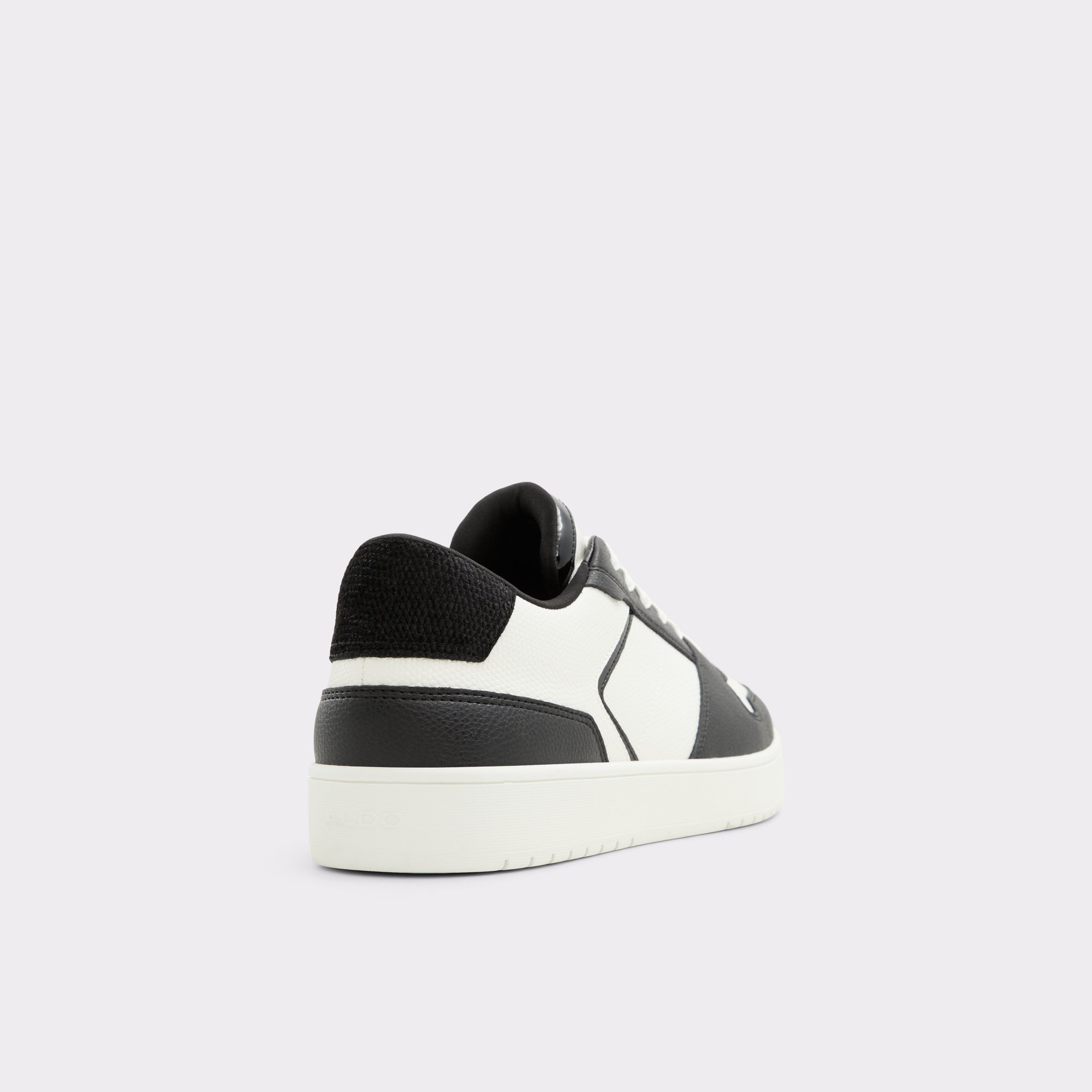 Zethan Black/White Men's Low top | ALDO US