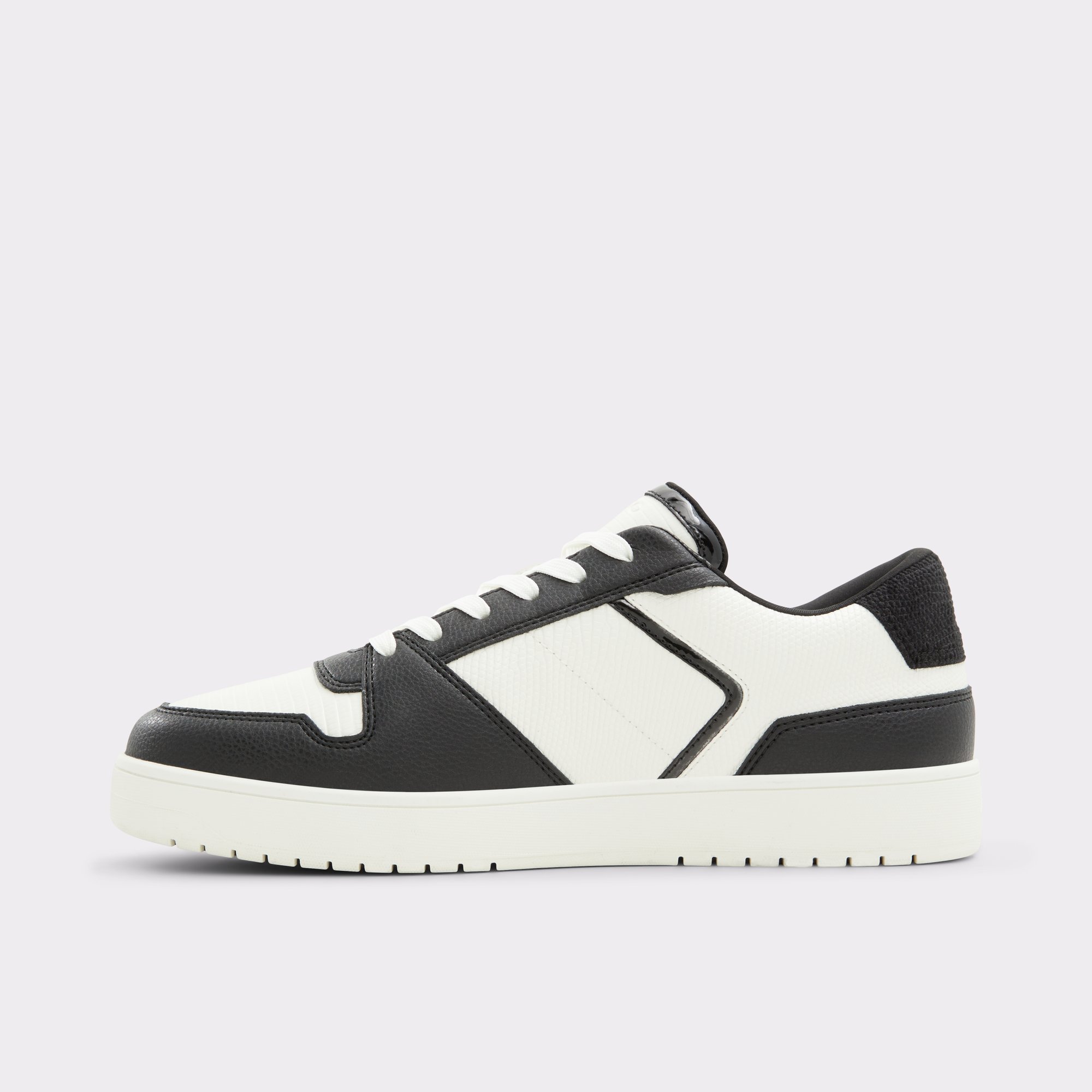 Zethan Black/White Men's Low top | ALDO US