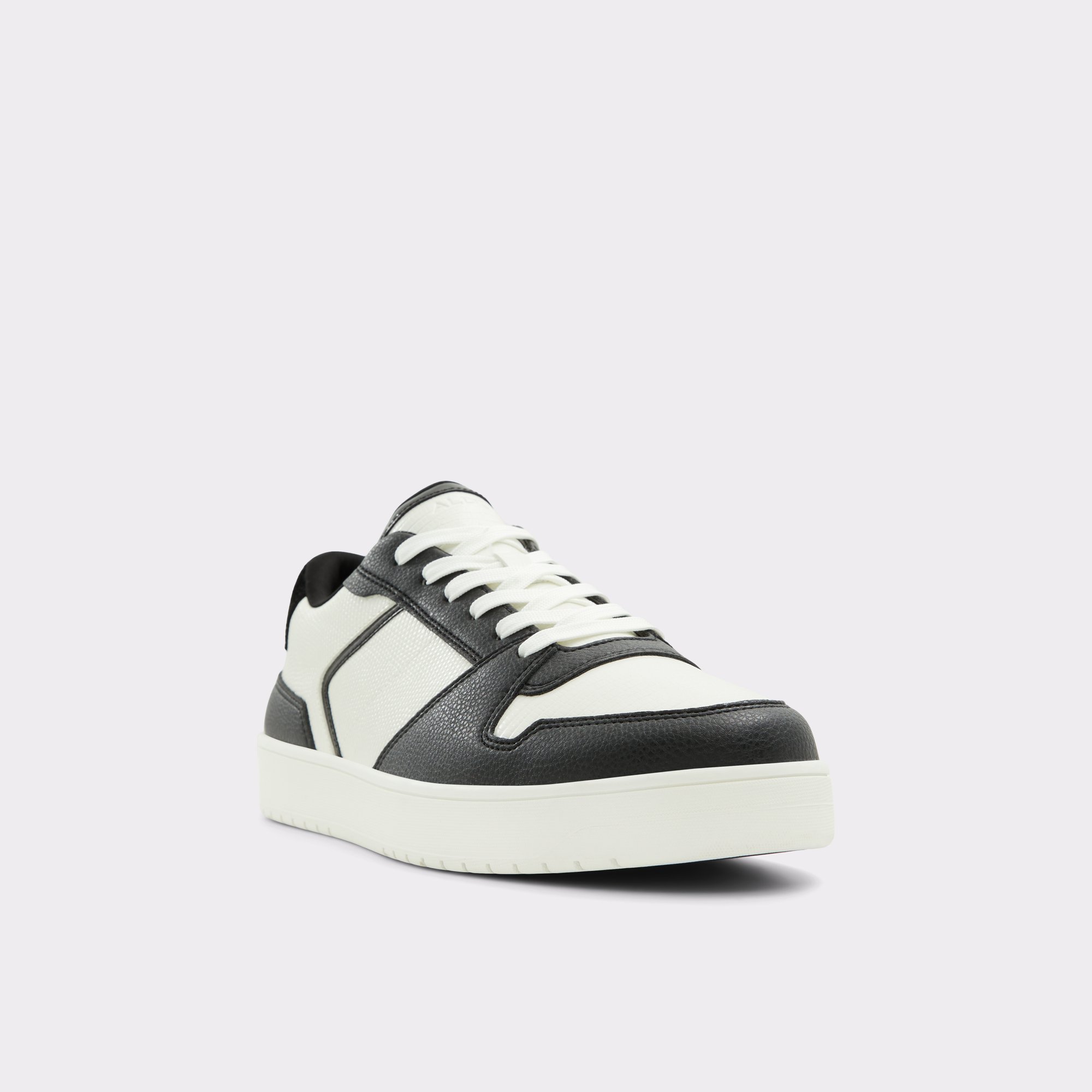 Zethan Black/White Men's Low top | ALDO US