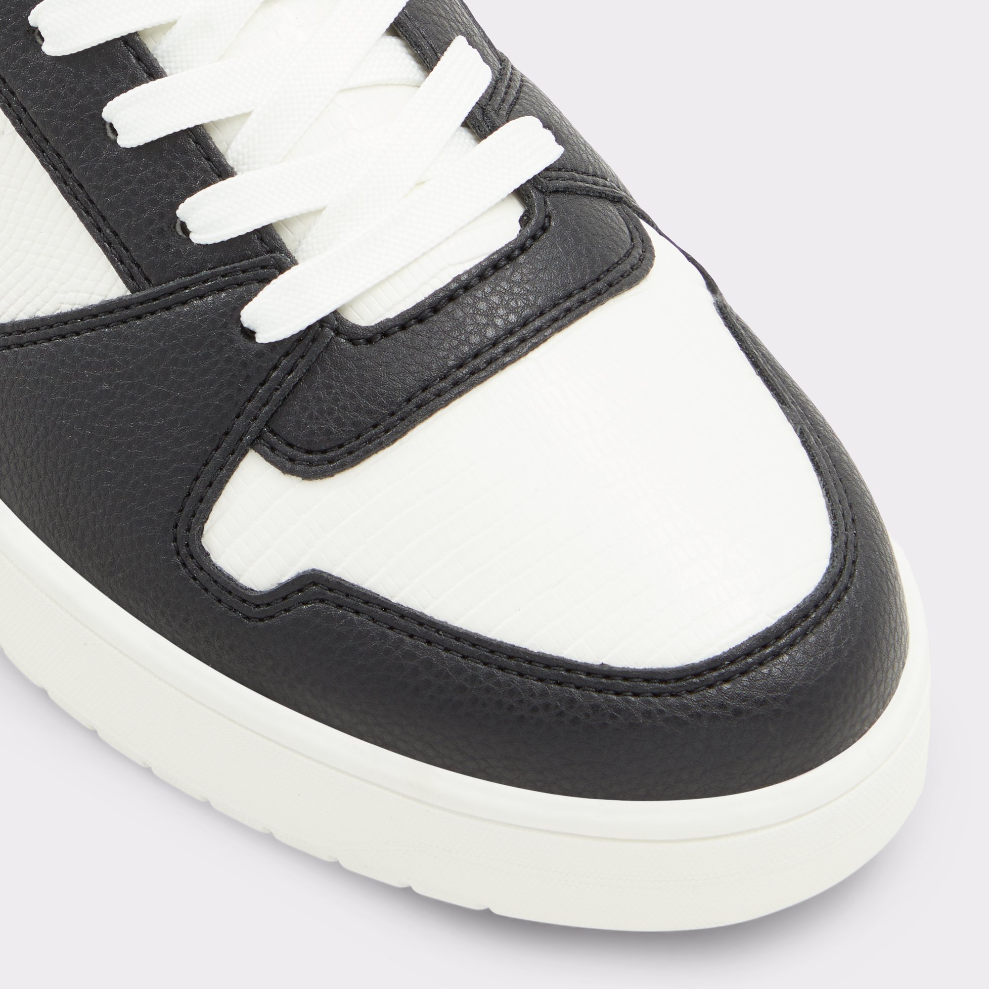 Zethan Black/White Men's Low top | ALDO US